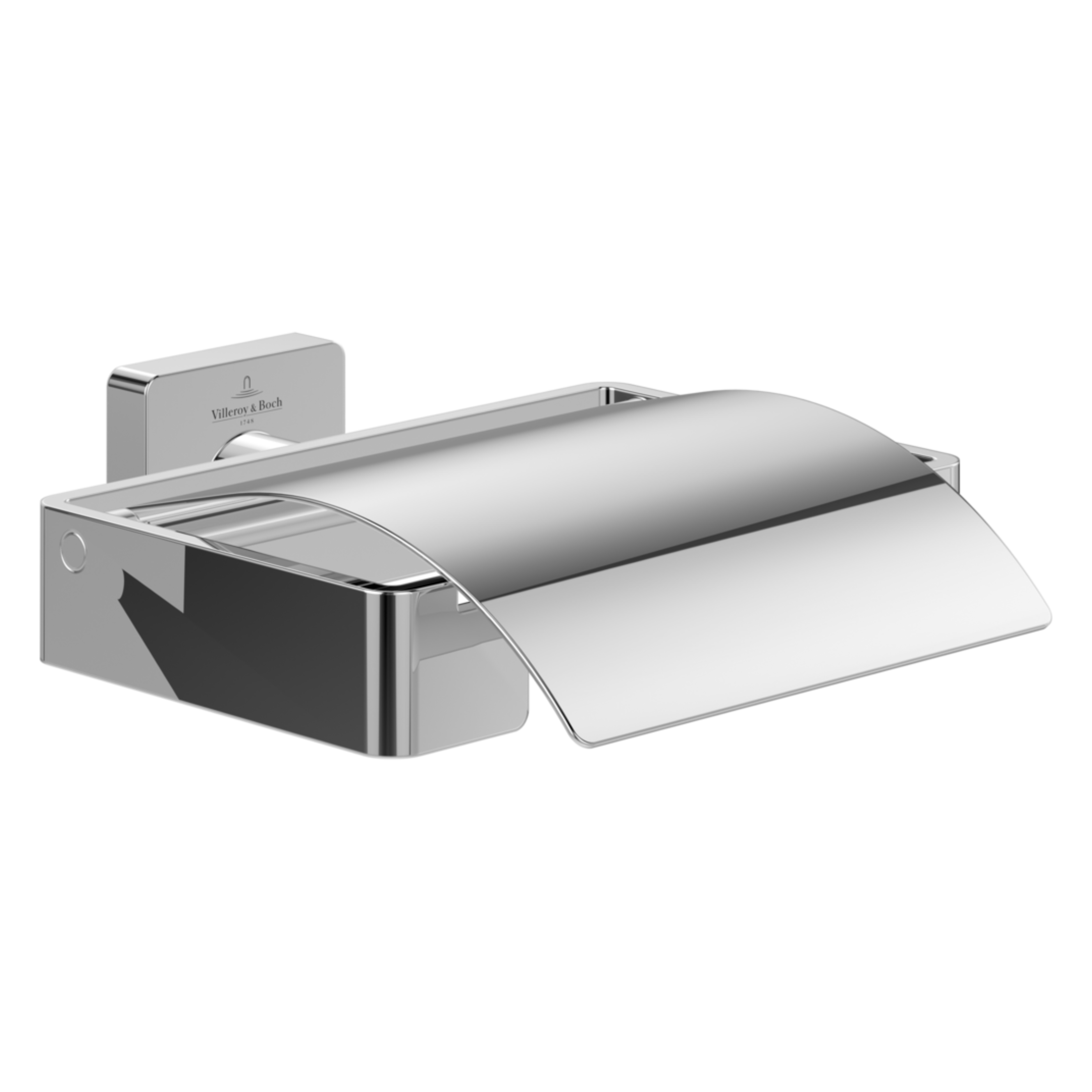 SRIKING TOILET ROLL HOLDER WITH COVER