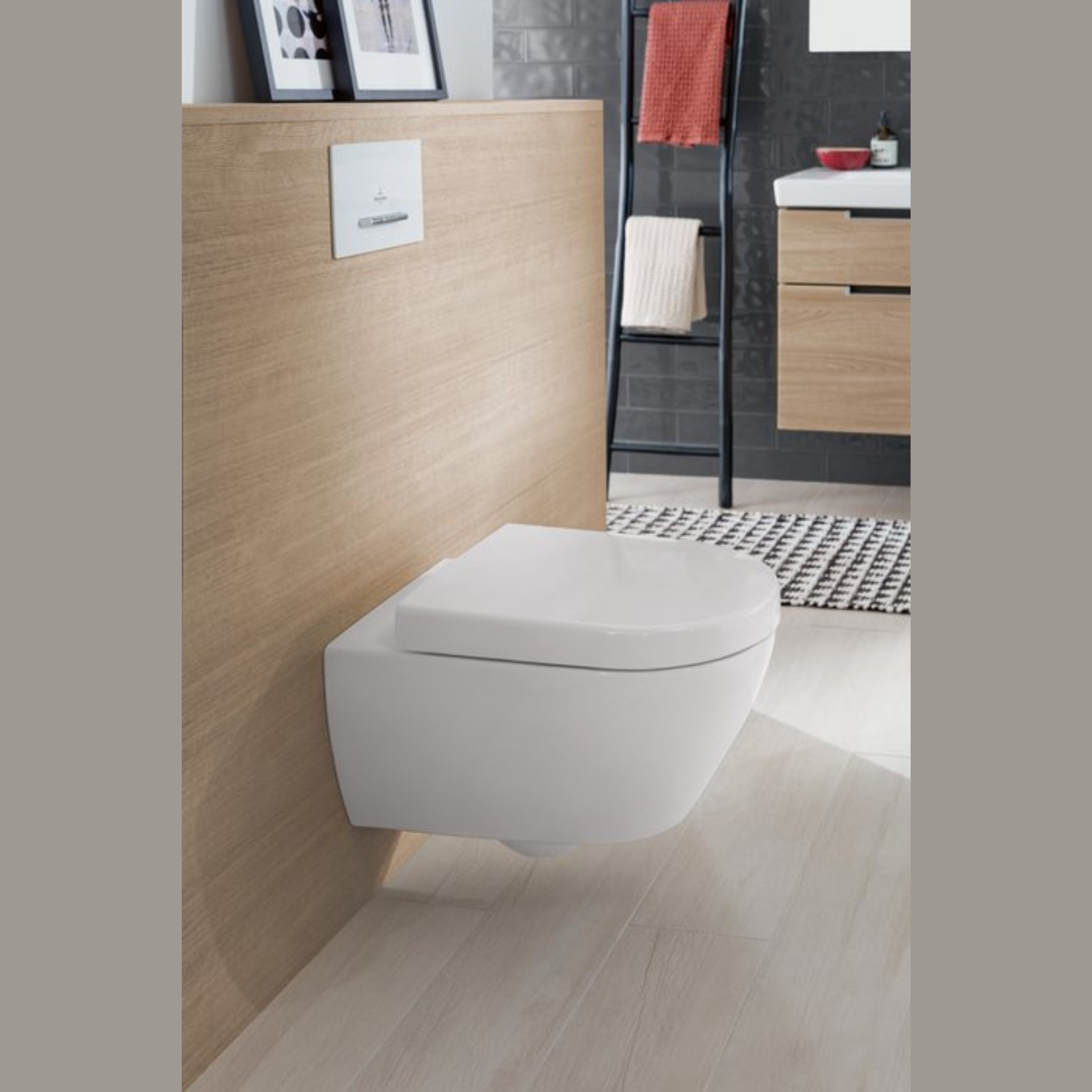SUBWAY 2.0 WALL MOUNTED WC PAN