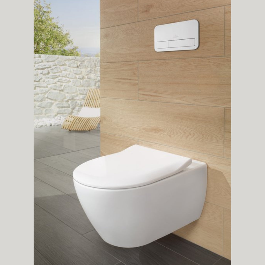 SUBWAY 2.0 WALL MOUNTED WC PAN