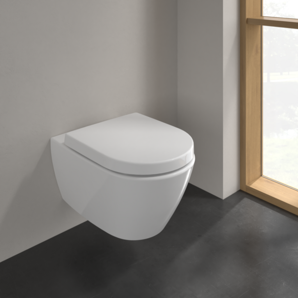 SUBWAY 2.0 WALL MOUNTED WC PAN