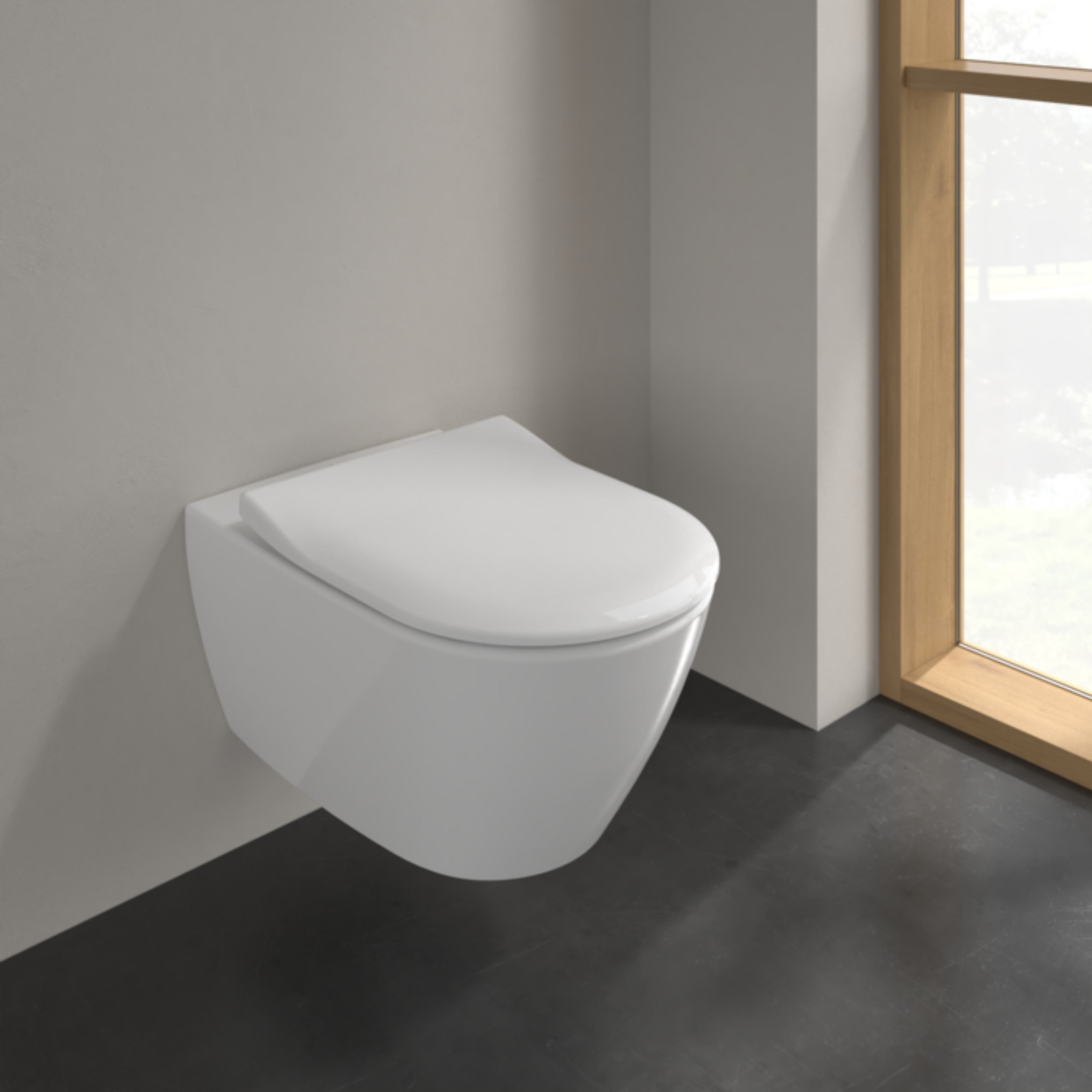 SUBWAY 2.0 WALL MOUNTED WC PAN