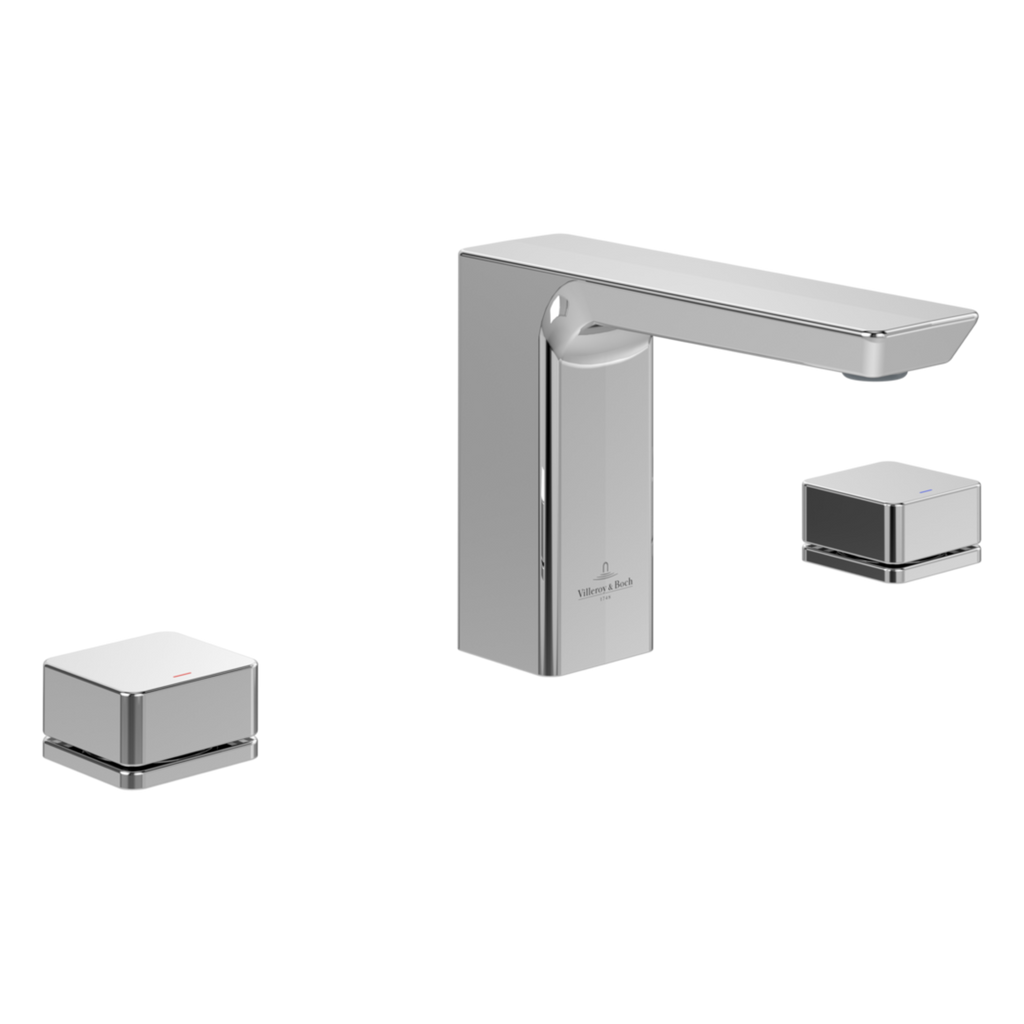 SUBWAY 3.0 DECK MOUNTED 3-HOLE BASIN MIXER (W/O POP-UP WASTE)