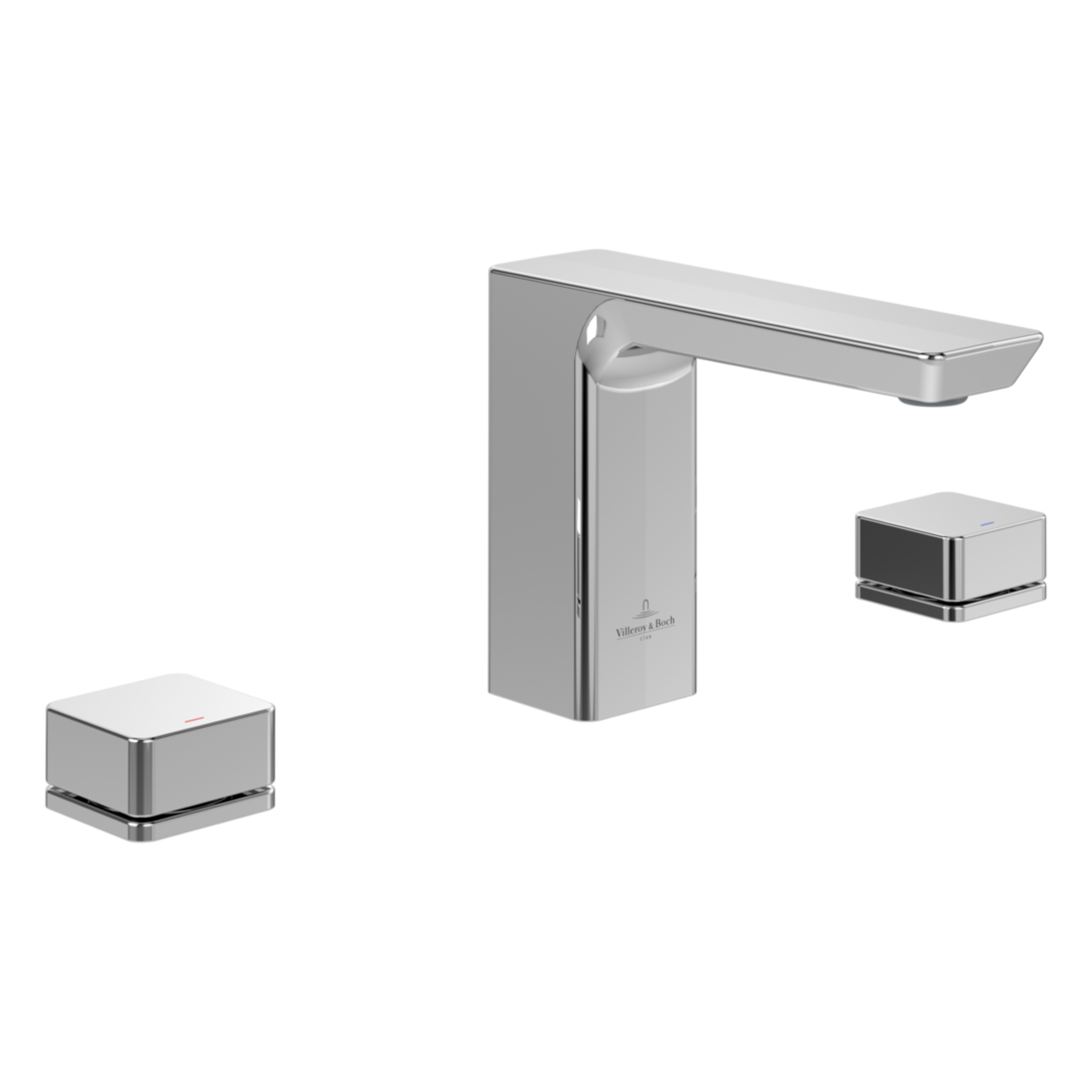 SUBWAY 3.0 DECK MOUNTED 3-HOLE BASIN MIXER (W/O POP-UP WASTE)