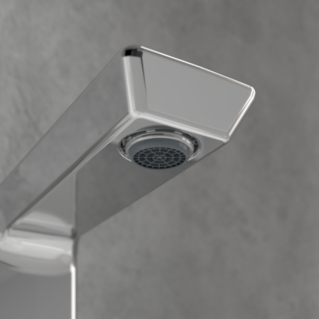 SUBWAY 3.0 DECK MOUNTED 3-HOLE BASIN MIXER (W/O POP-UP WASTE)