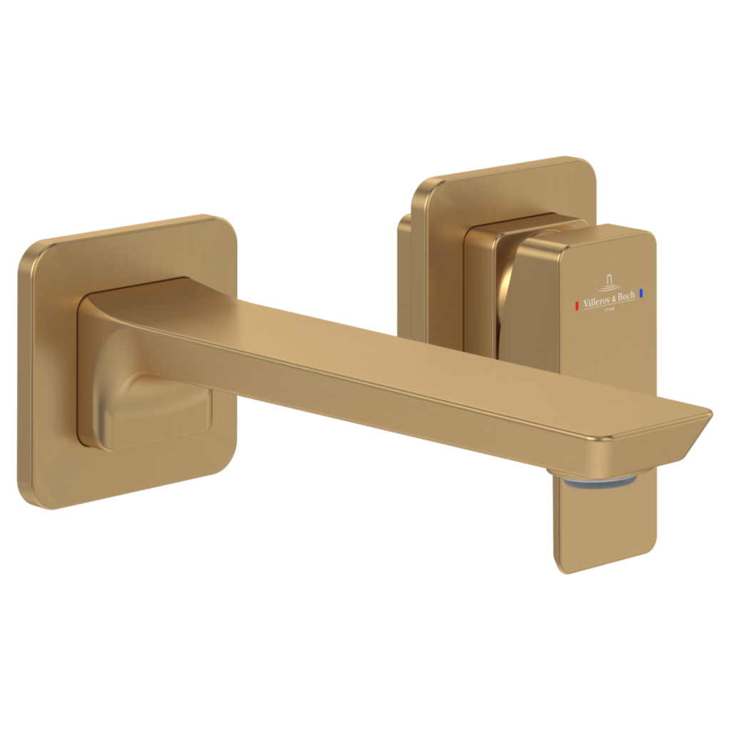 SUBWAY 3.0 WM 2-HOLE BASIN MIXER (W/O POP-UP WASTE)
