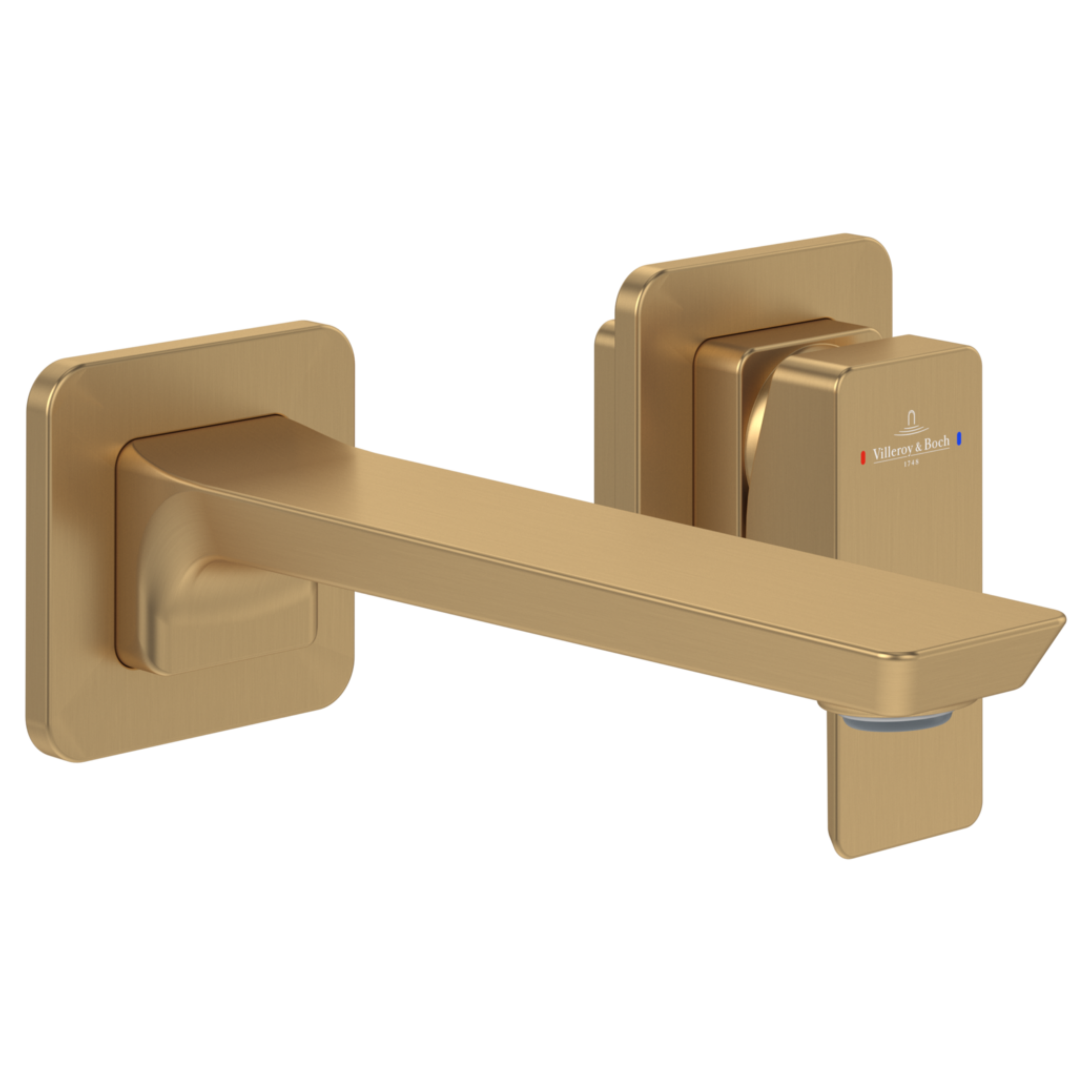 SUBWAY 3.0 WM 2-HOLE BASIN MIXER (W/O POP-UP WASTE)