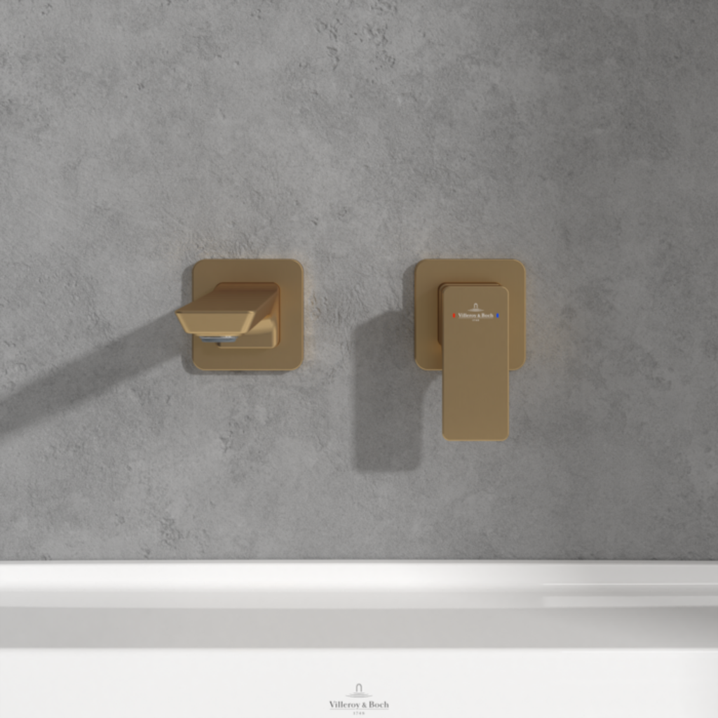 SUBWAY 3.0 WM 2-HOLE BASIN MIXER (W/O POP-UP WASTE)