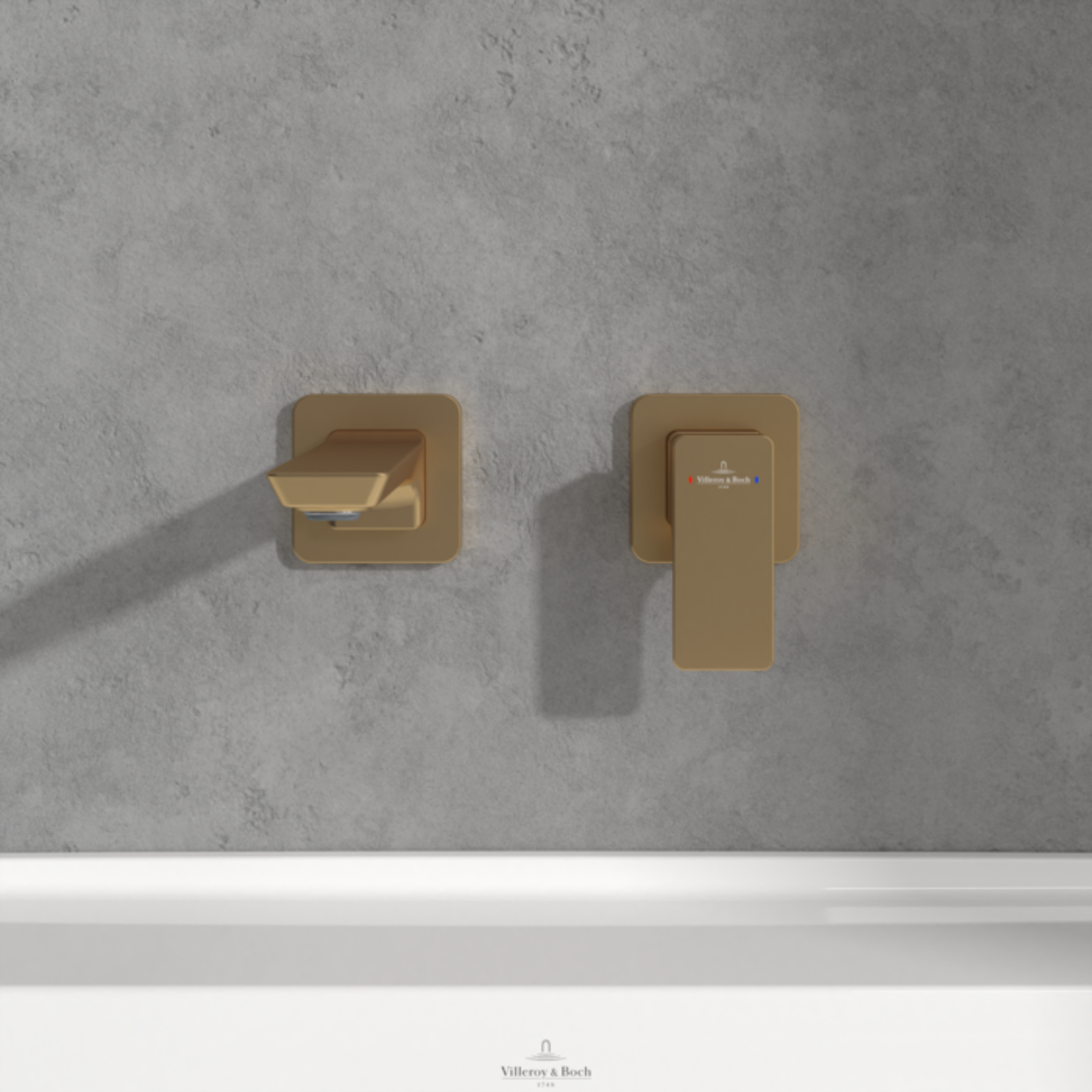 SUBWAY 3.0 WM 2-HOLE BASIN MIXER (W/O POP-UP WASTE)