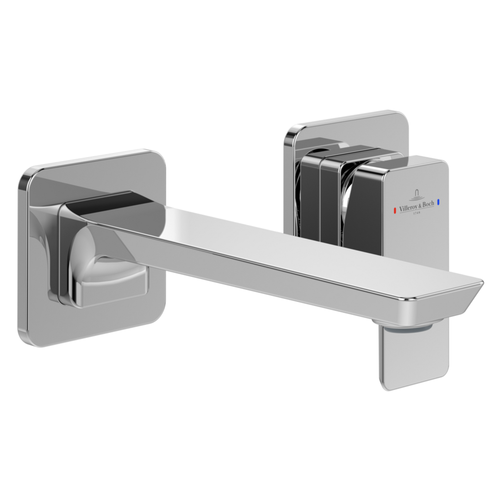 SUBWAY 3.0 WM 2-HOLE BASIN MIXER (W/O POP-UP WASTE)