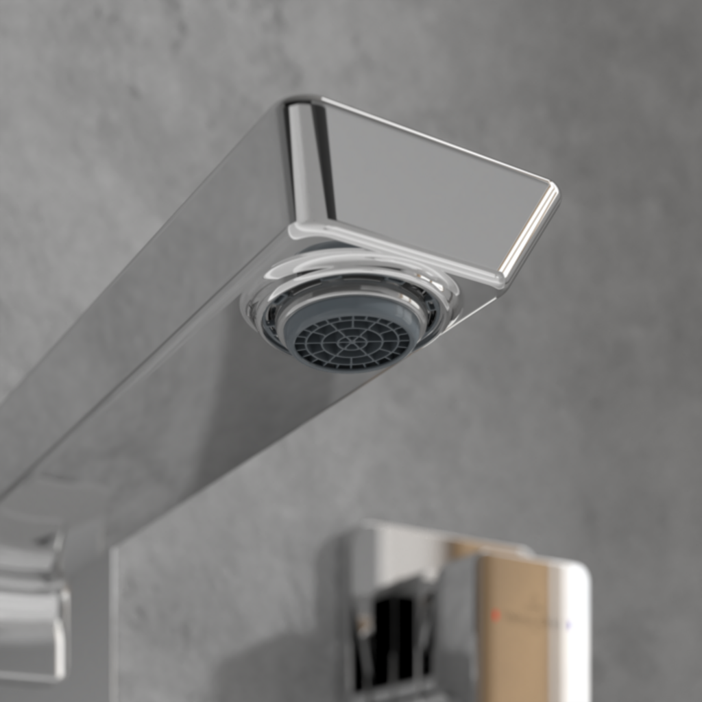 SUBWAY 3.0 WM 2-HOLE BASIN MIXER (W/O POP-UP WASTE)