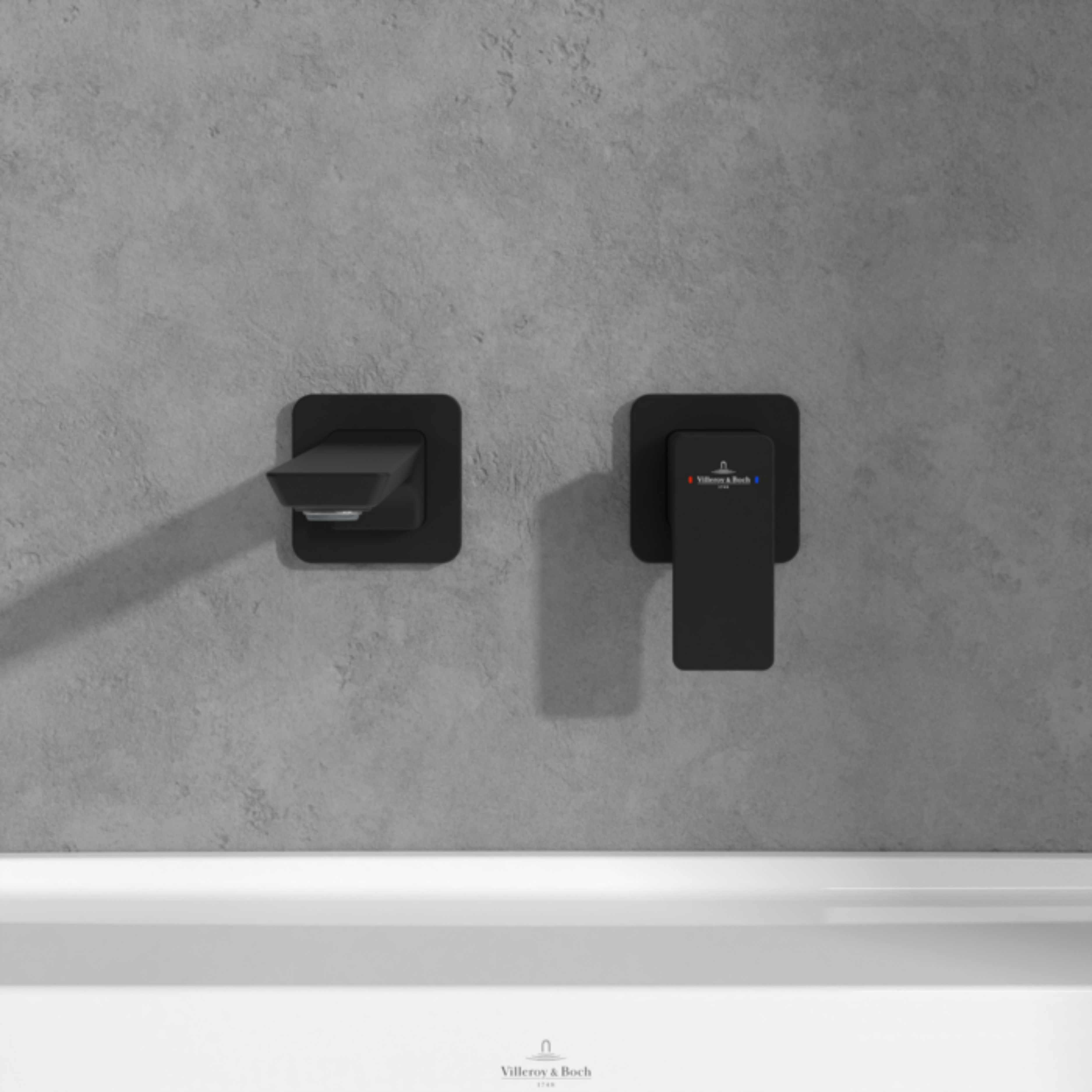 SUBWAY 3.0 WM 2-HOLE BASIN MIXER (W/O POP-UP WASTE)