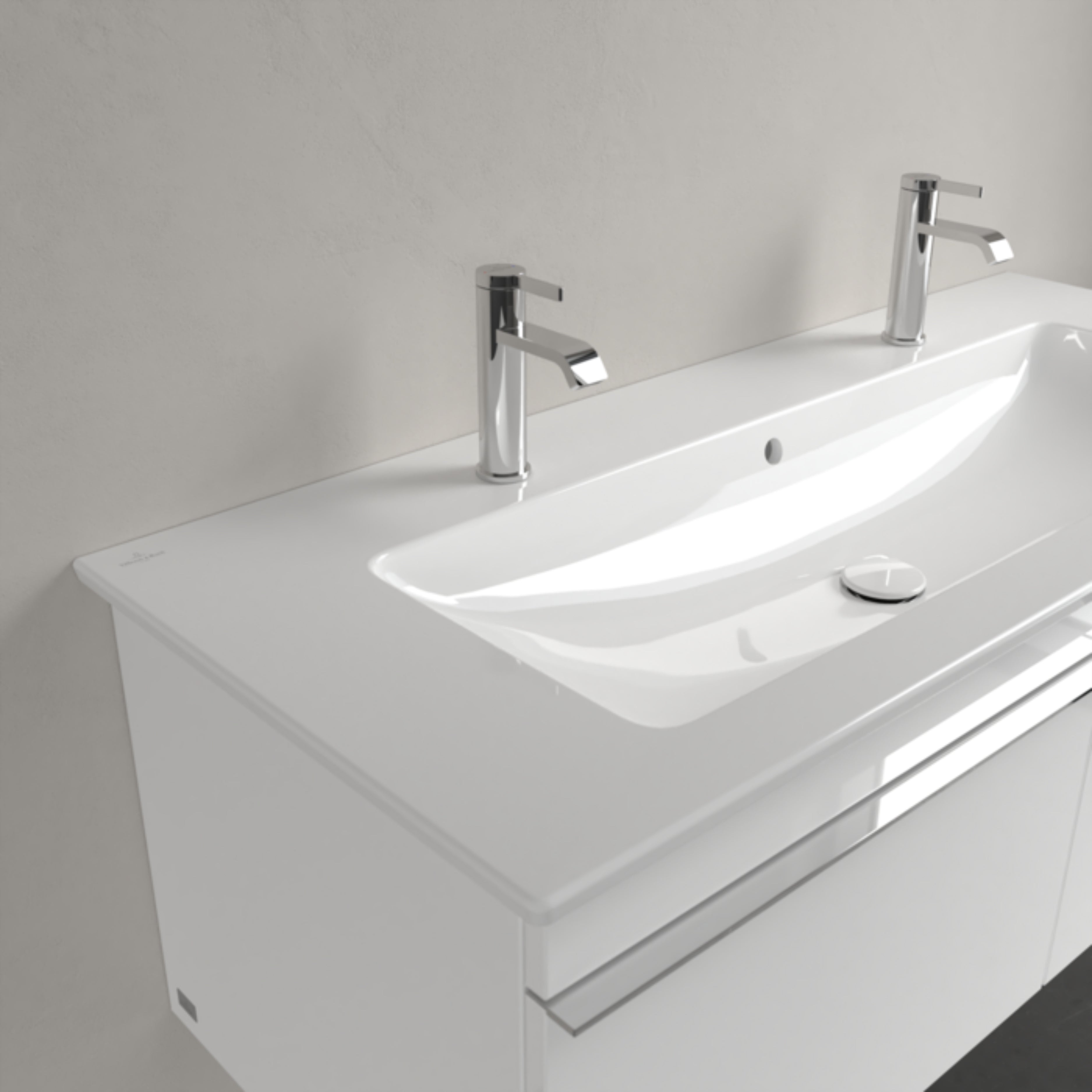 VENTICELLO VANITY WASHBASIN (2 TAP HOLE)