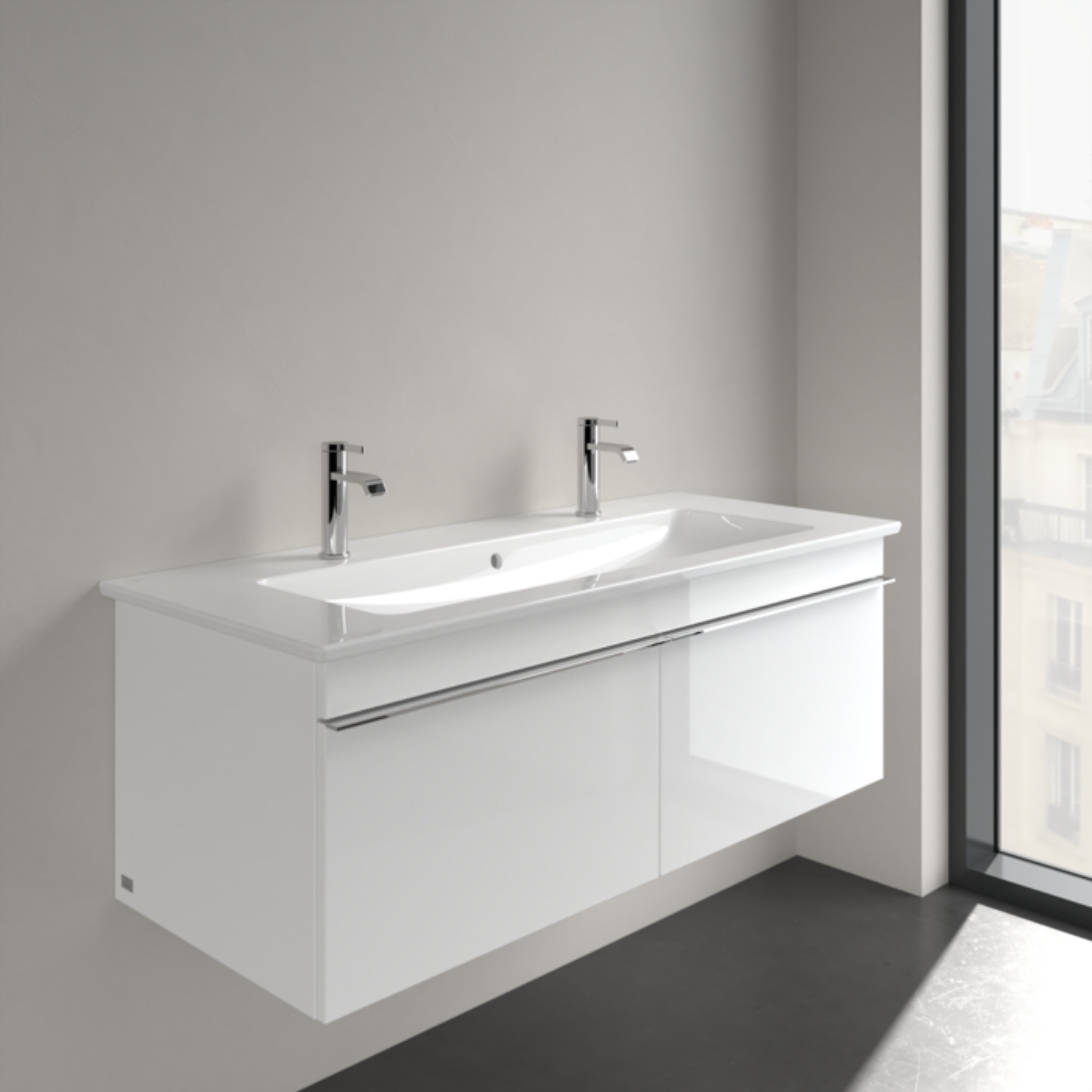 VENTICELLO VANITY WASHBASIN (2 TAP HOLE)