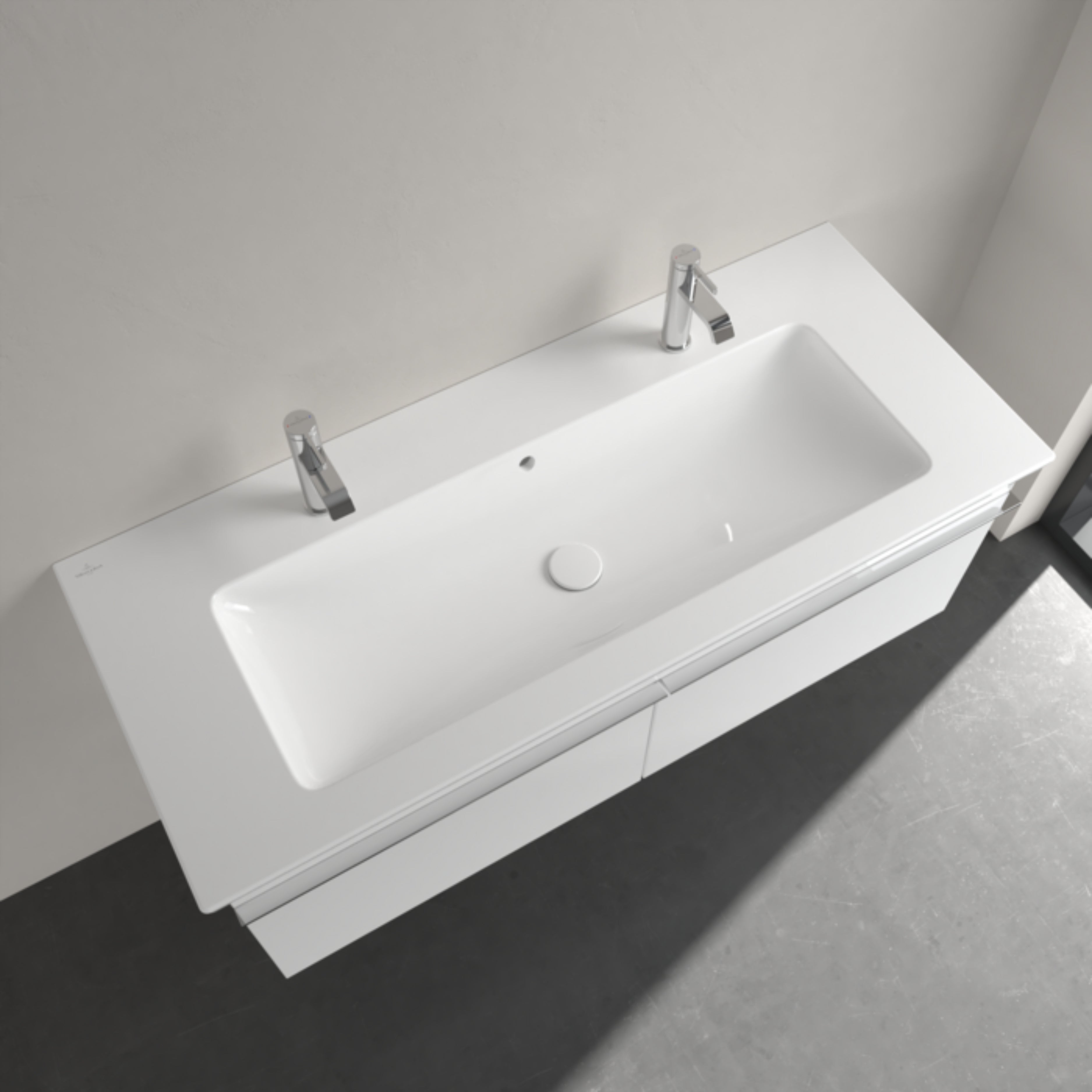 VENTICELLO VANITY WASHBASIN (2 TAP HOLE)