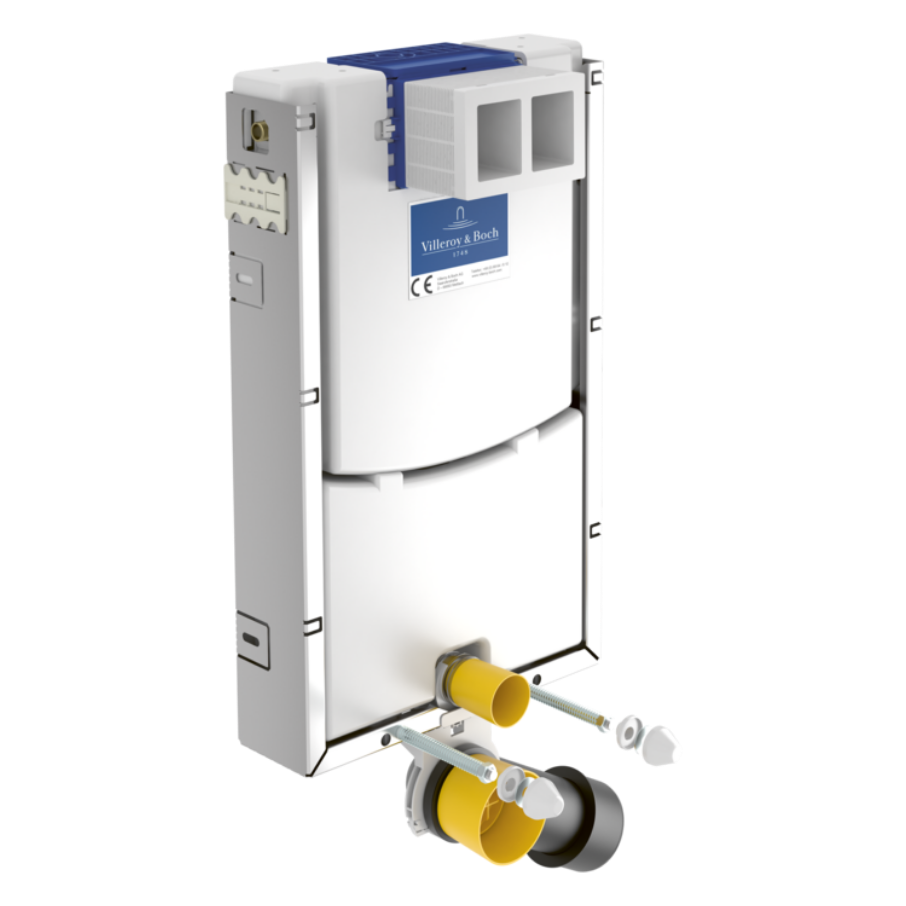 VICONNECT INSTALLATION SYSTEMS CONCEALED CISTERN WITH METAL FRAME, FOR BRICK WALL CONSTRUCTION