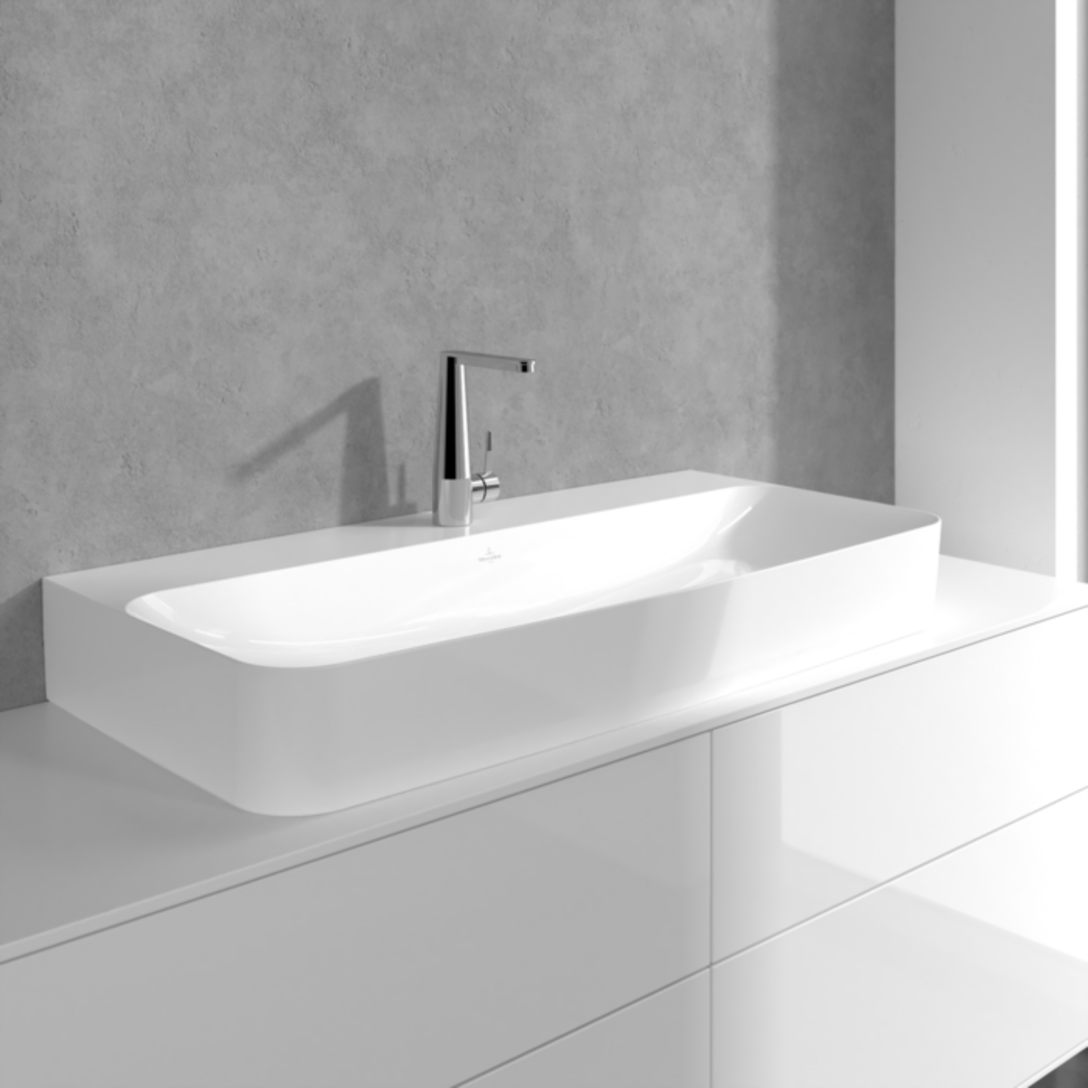 CONUM SIDE LEVER BASIN MIXER (WITH POP-UP-WASTE)