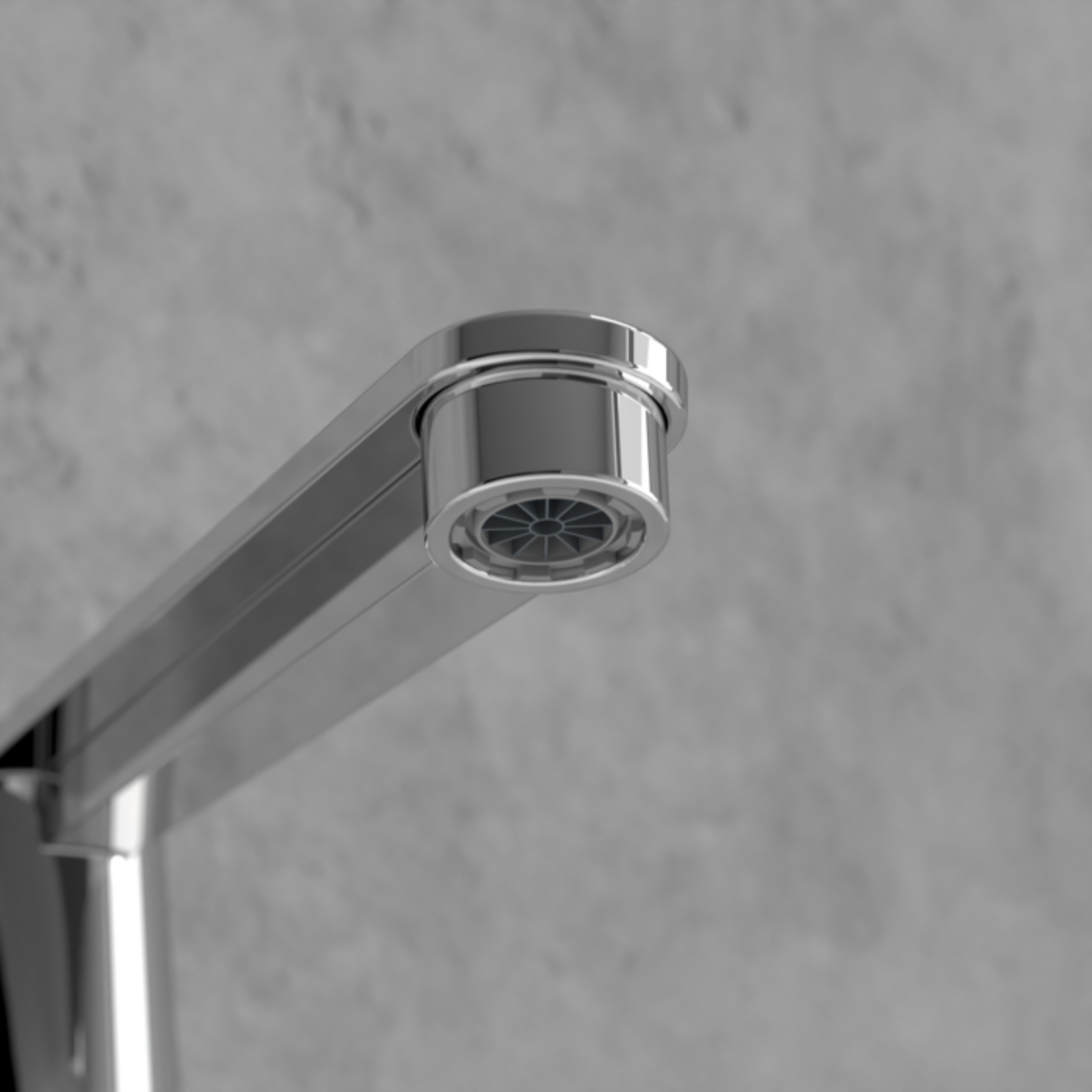 CONUM SIDE LEVER BASIN MIXER (WITH POP-UP-WASTE)