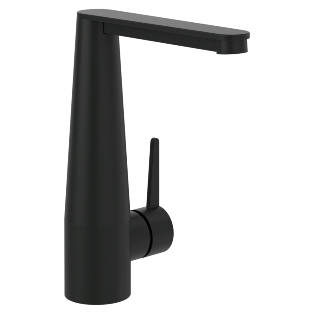 ARCHITECTURA SQUARE BASIN MIXER (WITH POP-UP-WASTE)
