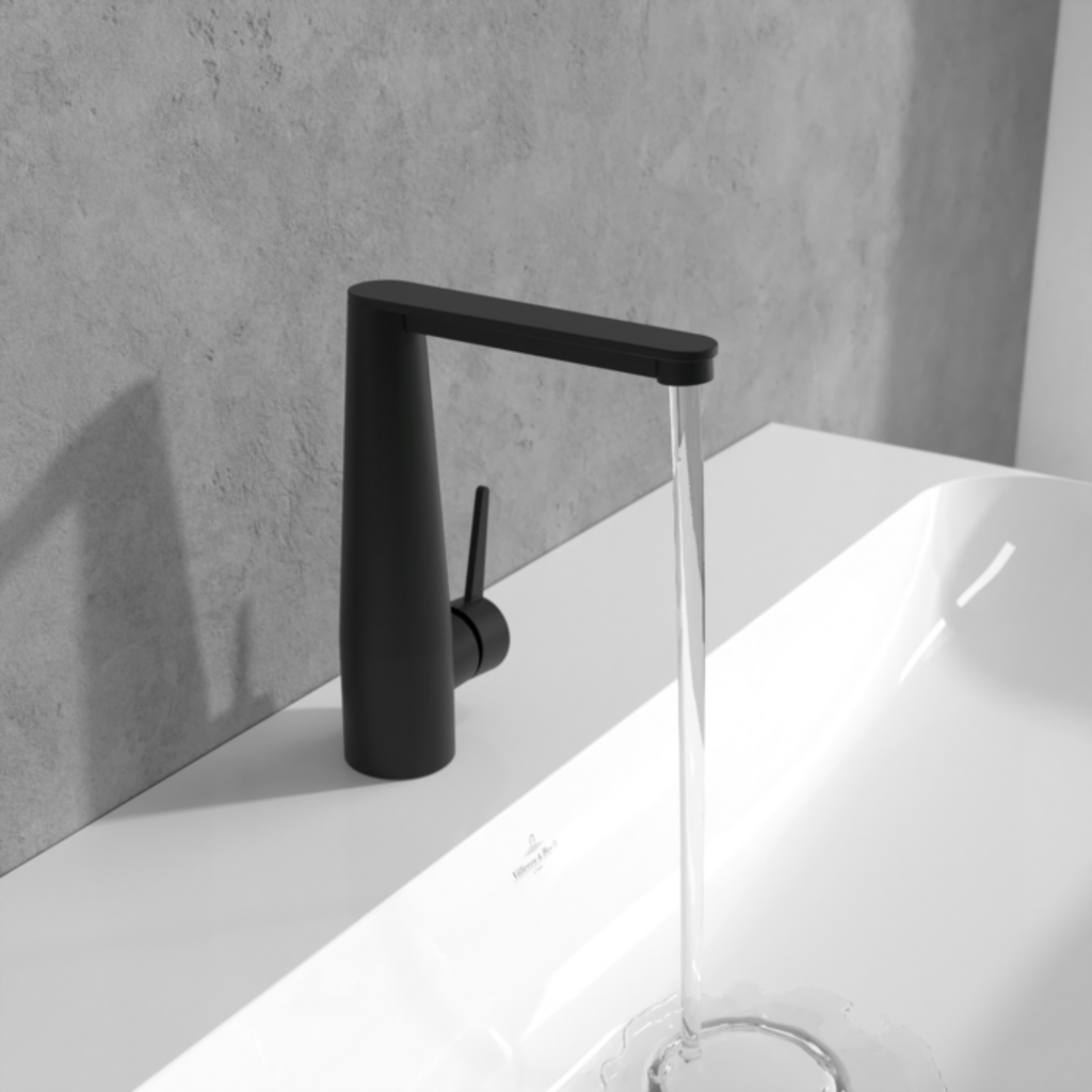 CONUM SIDE LEVER BASIN MIXER (WITH POP-UP-WASTE)