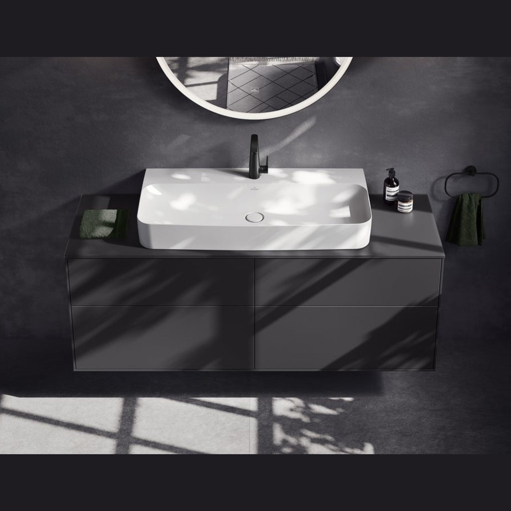 CONUM SIDE LEVER BASIN MIXER (WITH POP-UP-WASTE)