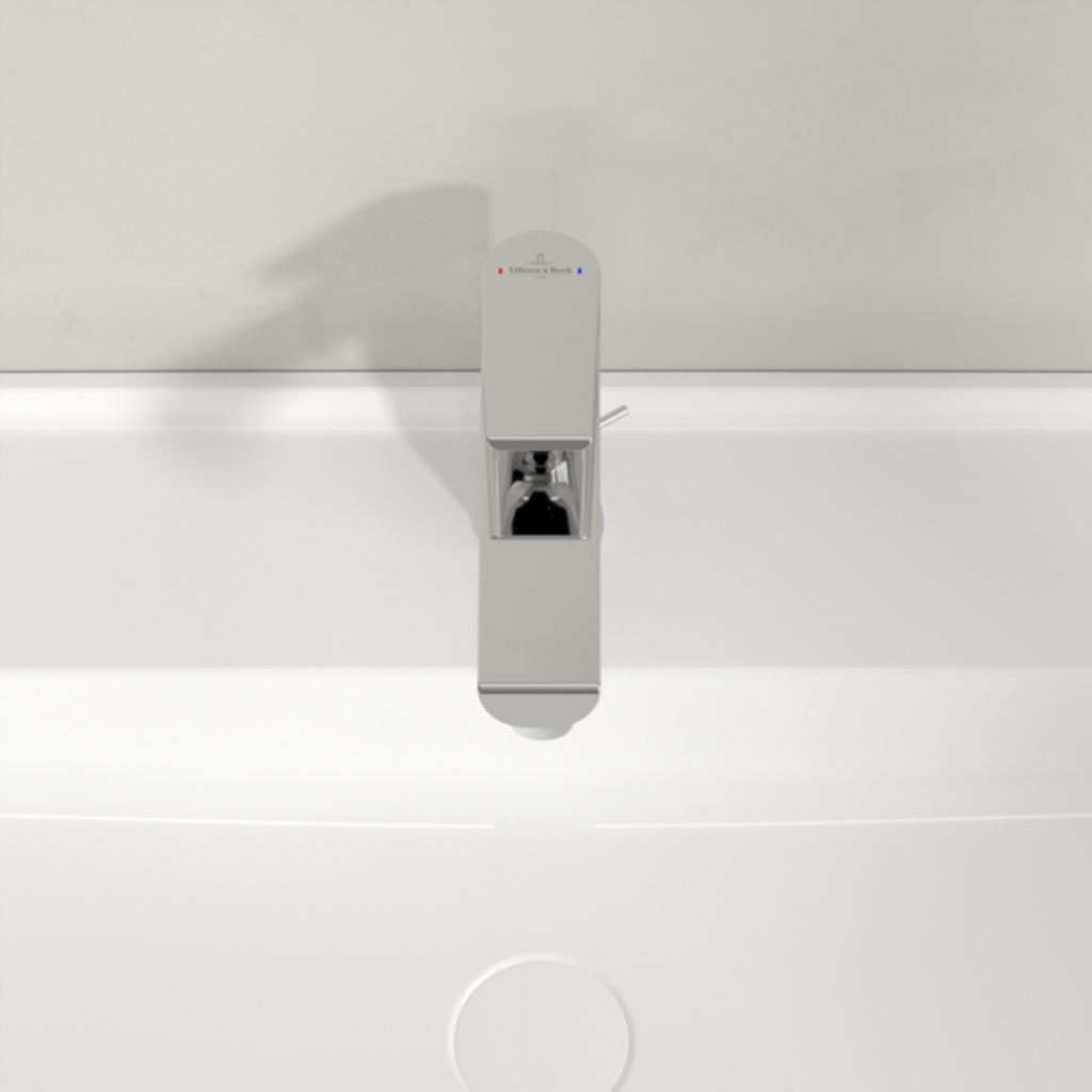 LIBERTY SINGLE LEVER BASIN MIXER (WITH POP UP WASTE)