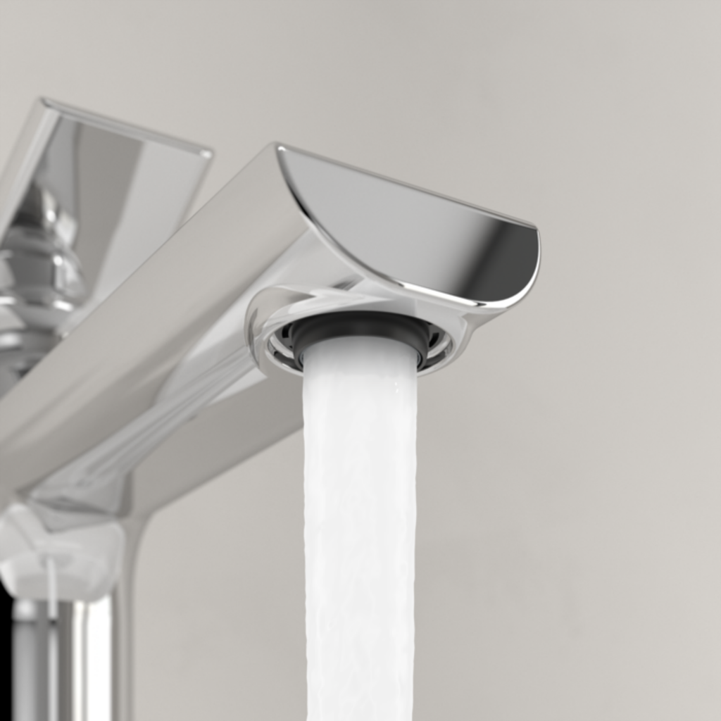 LIBERTY SINGLE LEVER BASIN MIXER (WITH POP UP WASTE)