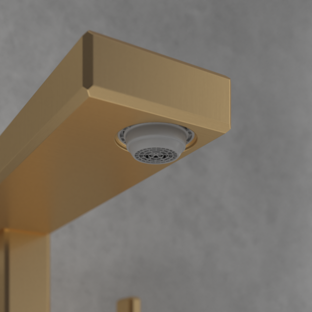 METTLACH SINGLE LEVER BASIN MIXER (W/O POP-UP WASTE)