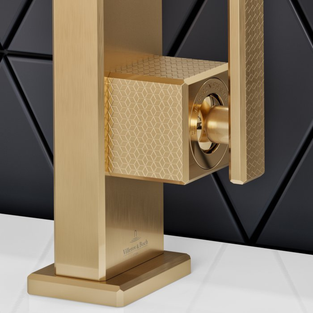 METTLACH SINGLE LEVER BASIN MIXER (W/O POP-UP WASTE)