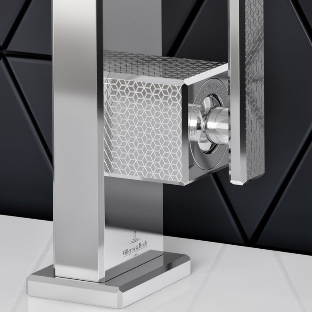 METTLACH SINGLE LEVER BASIN MIXER (W/O POP-UP WASTE)