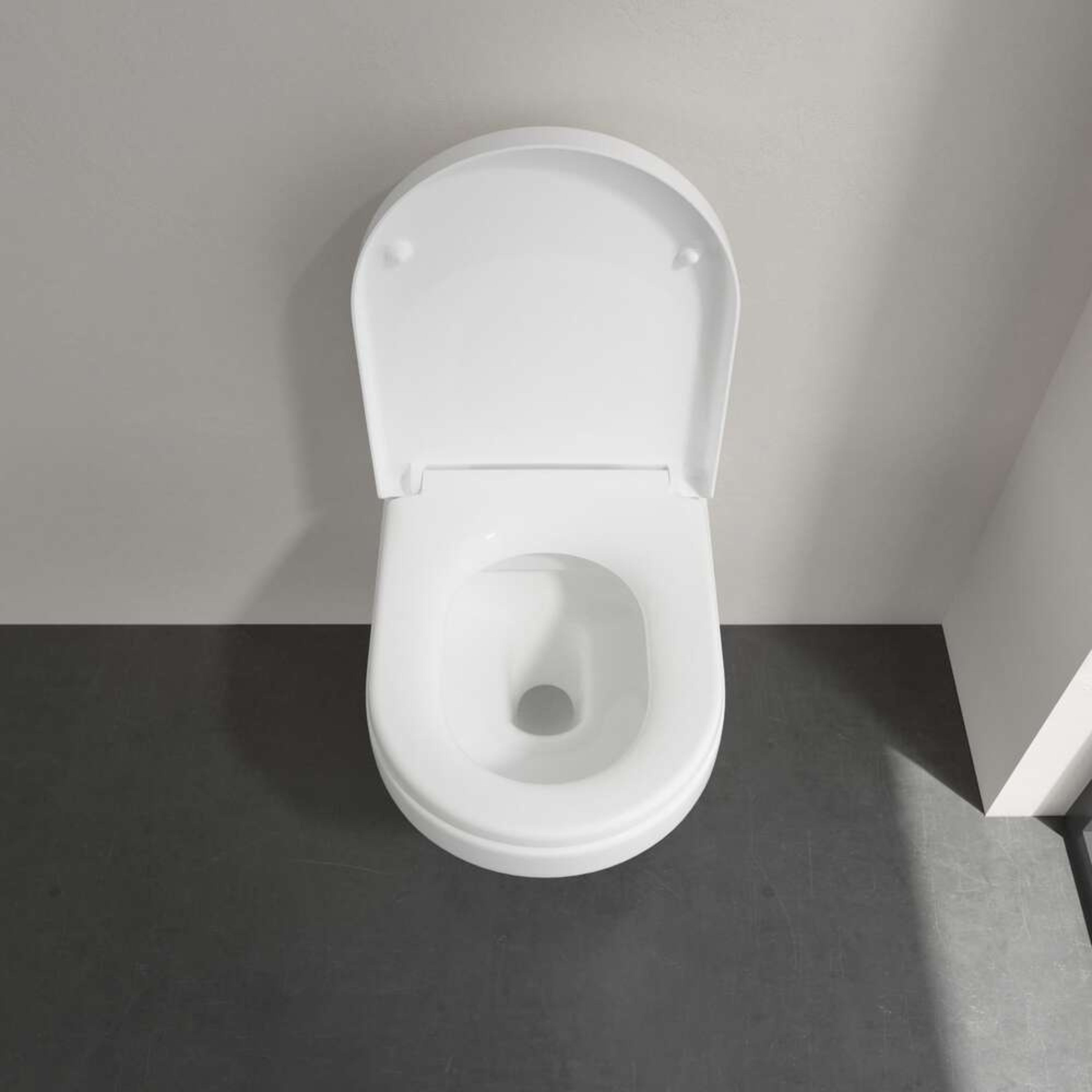 OMNIA ARCHITECTURA WALL MOUNTED WC PAN
