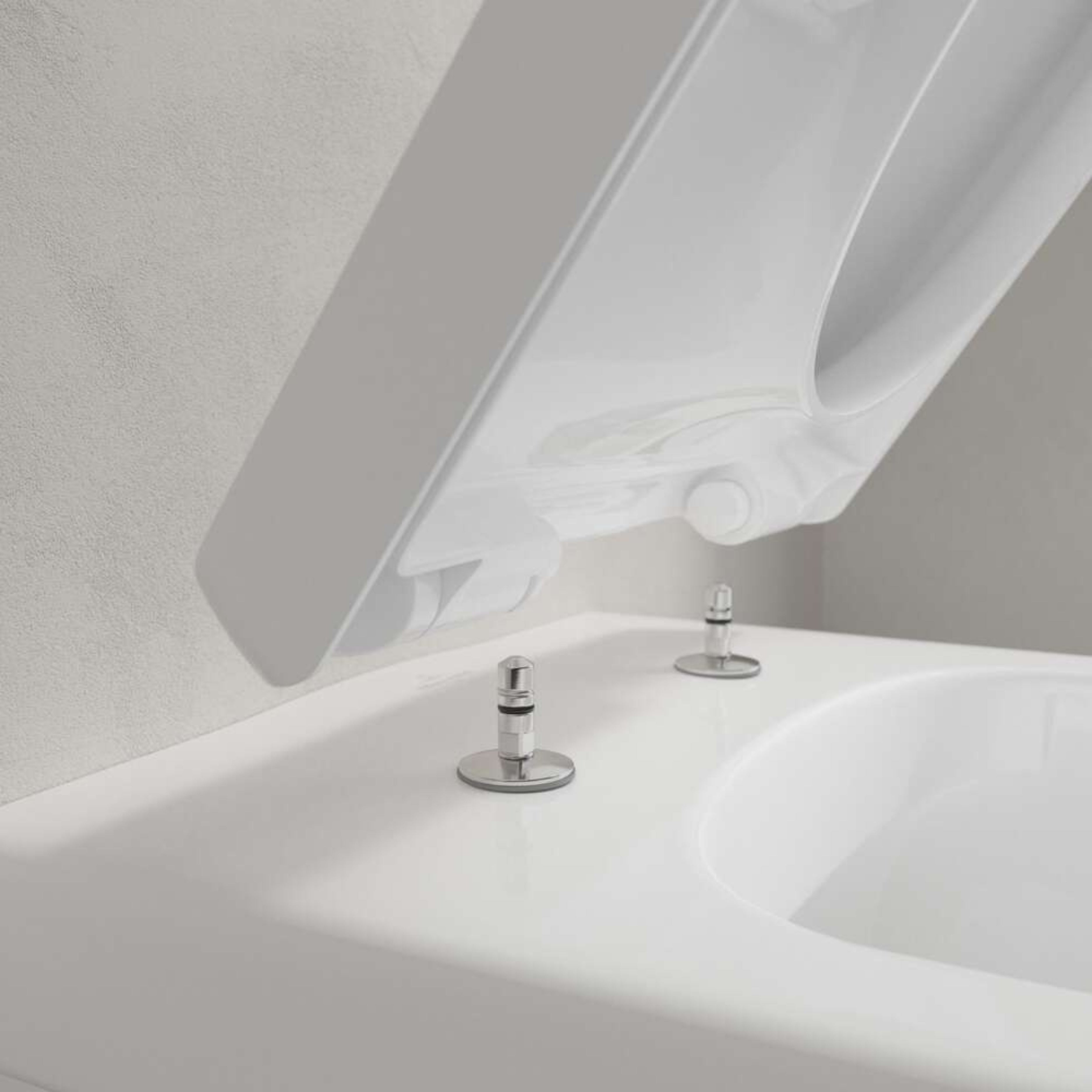 OMNIA ARCHITECTURA WALL MOUNTED WC PAN