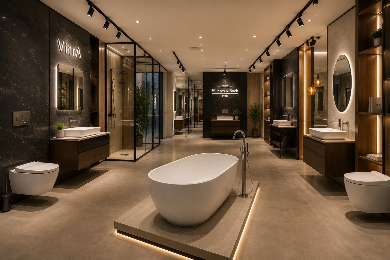Designers World luxury showroom