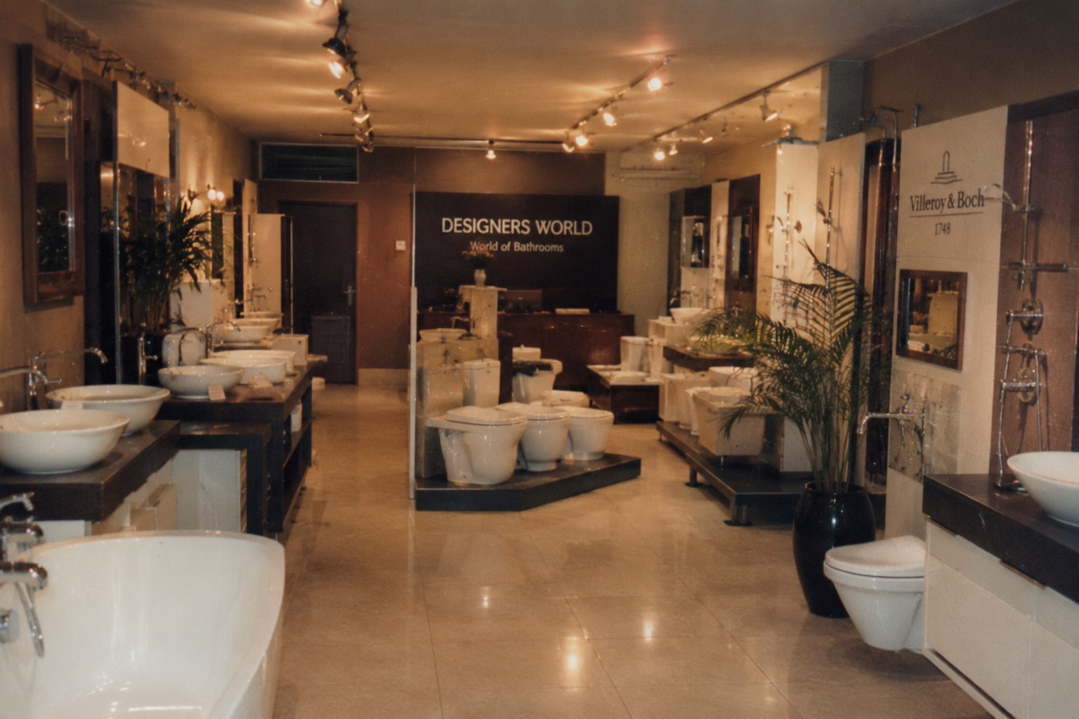 Designers World showroom history