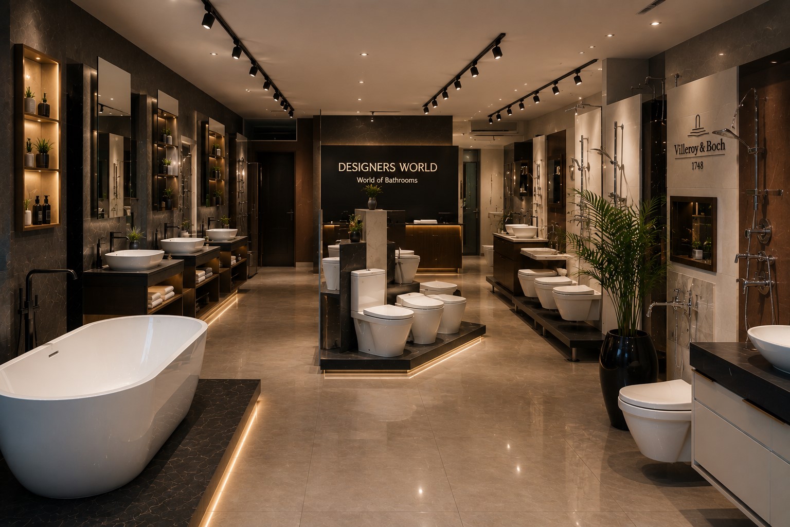 Modern Designers World showroom
