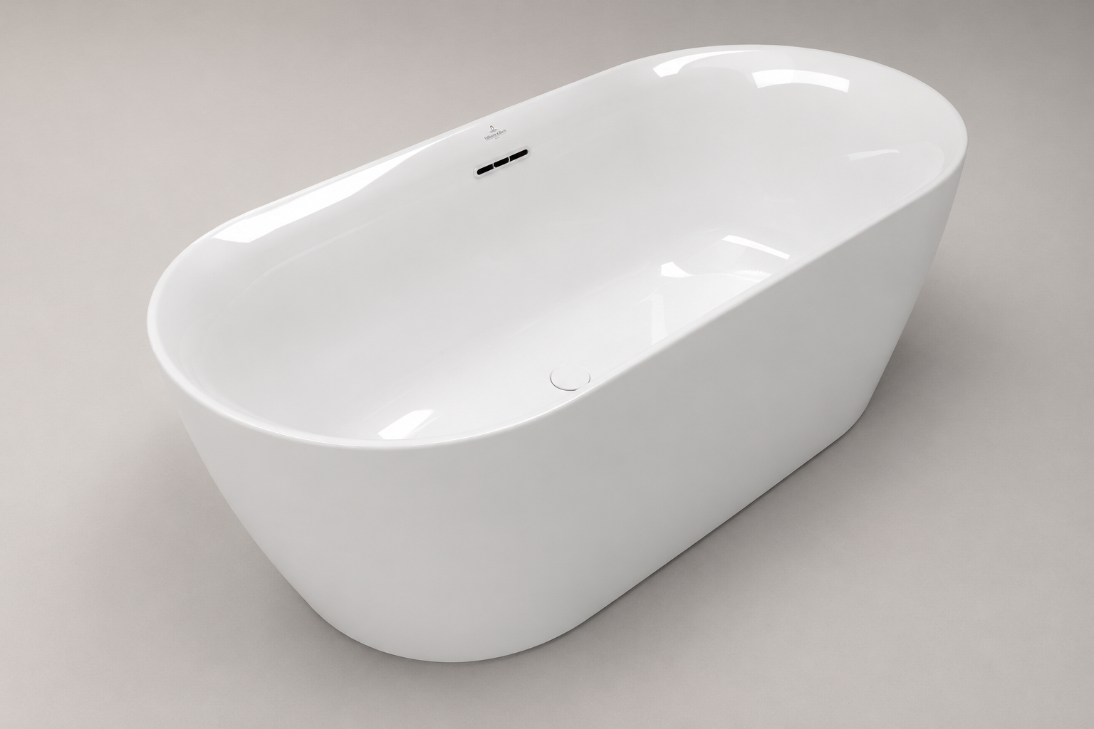 Villeroy & Boch Loop & Friends Free-standing Bath