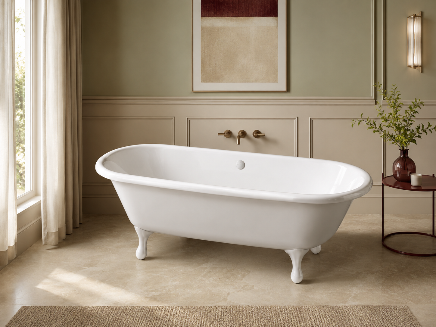 VitrA bathtub collection