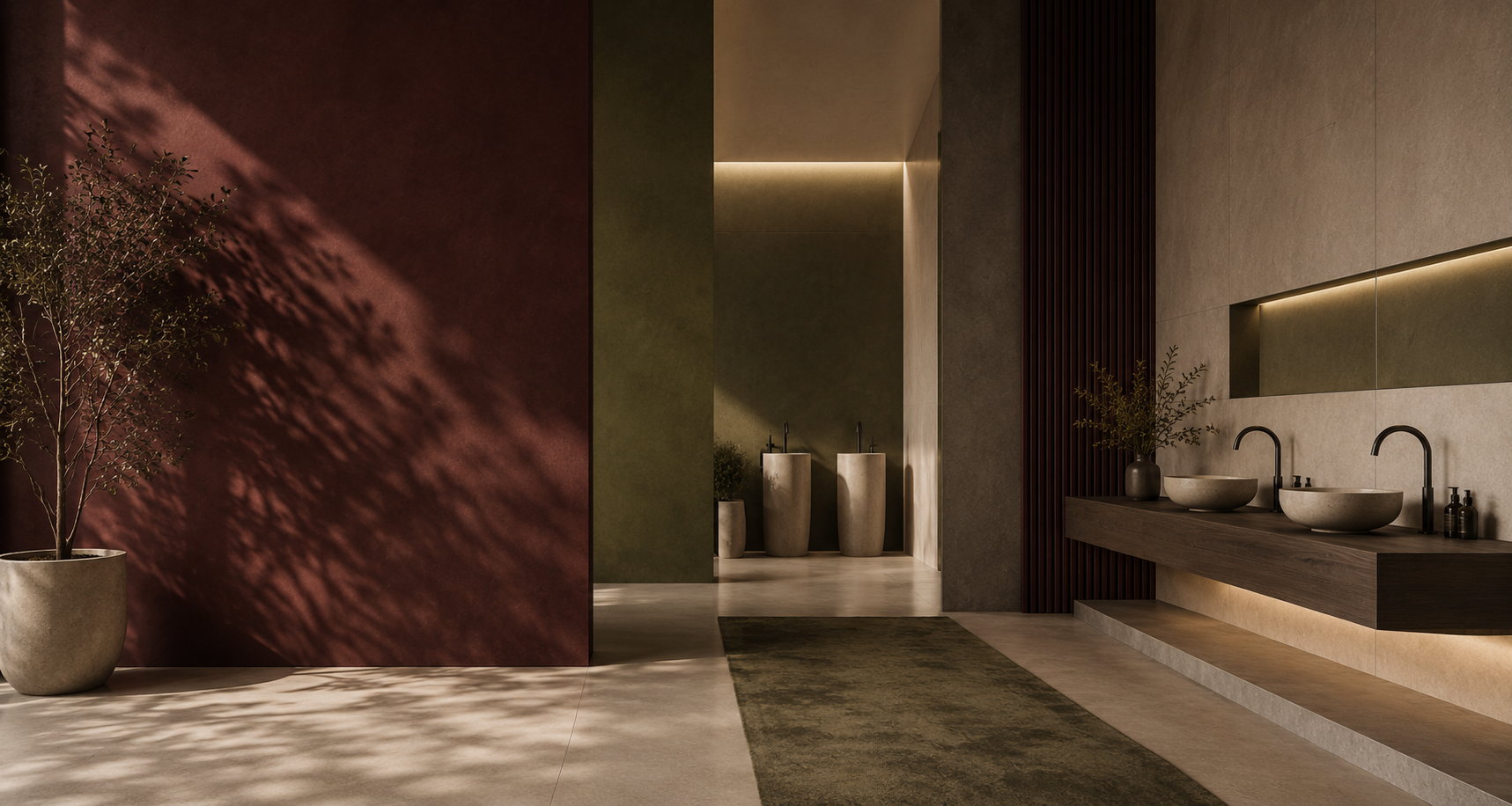 Luxury Designers World bathroom interior