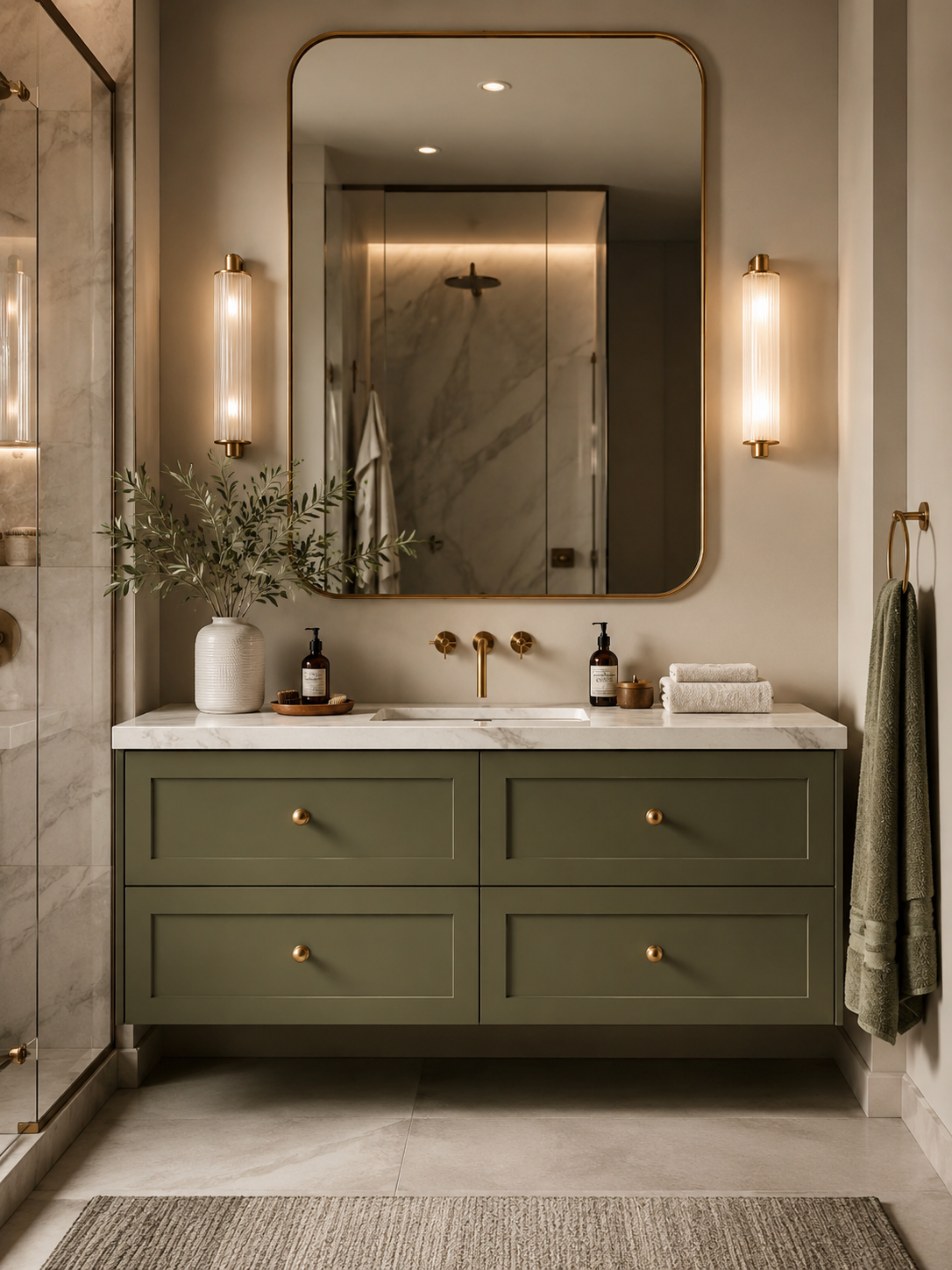 Luxury bathroom furniture