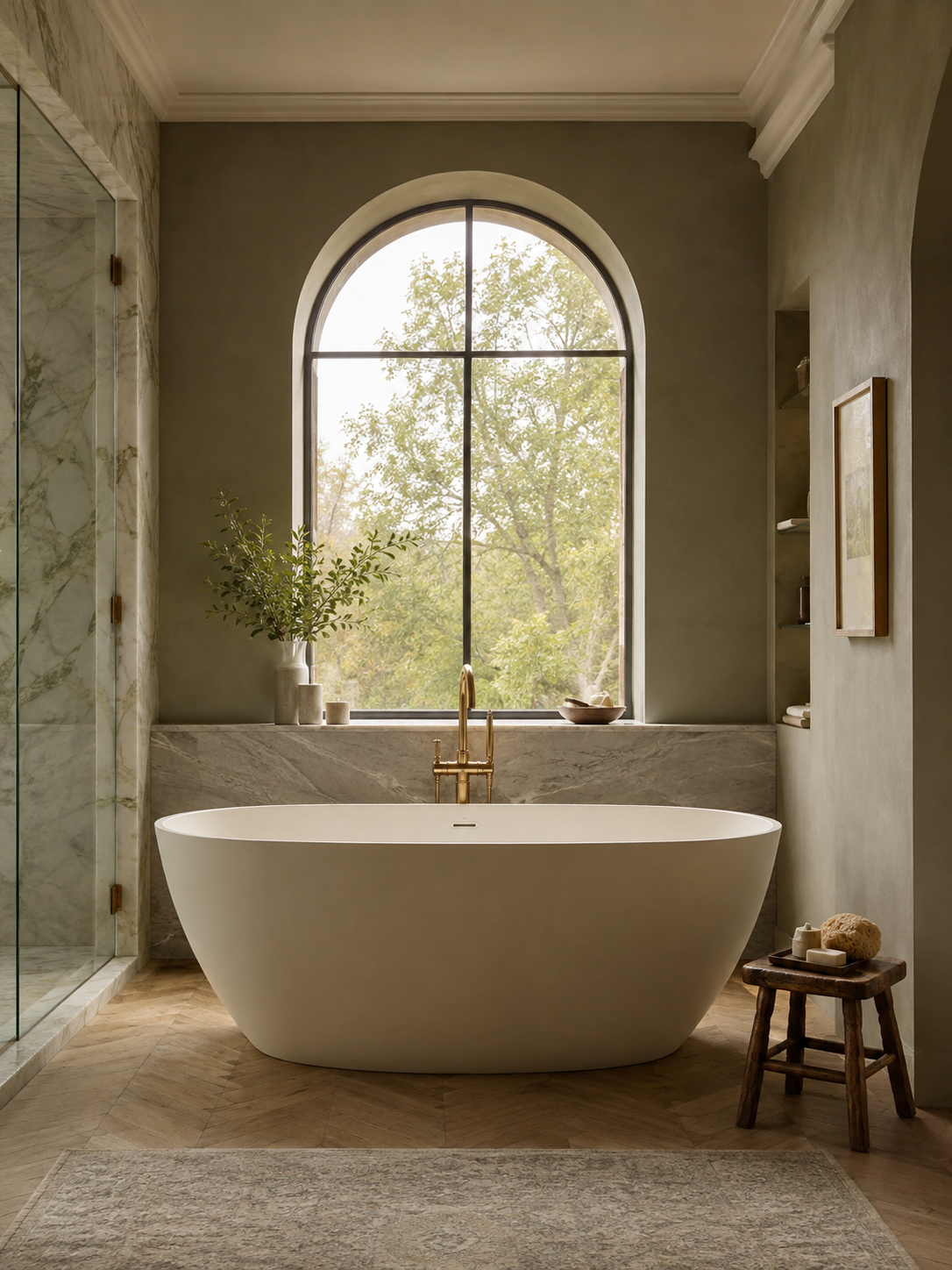 Luxury bathtubs