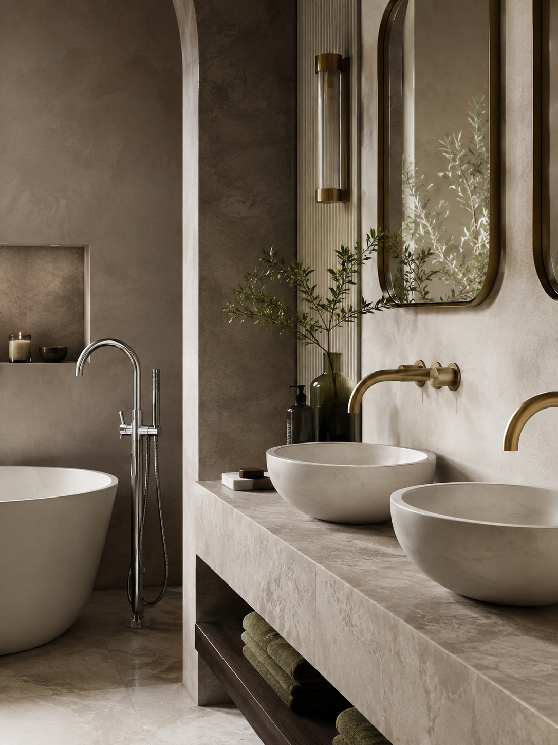 Luxury taps and fittings