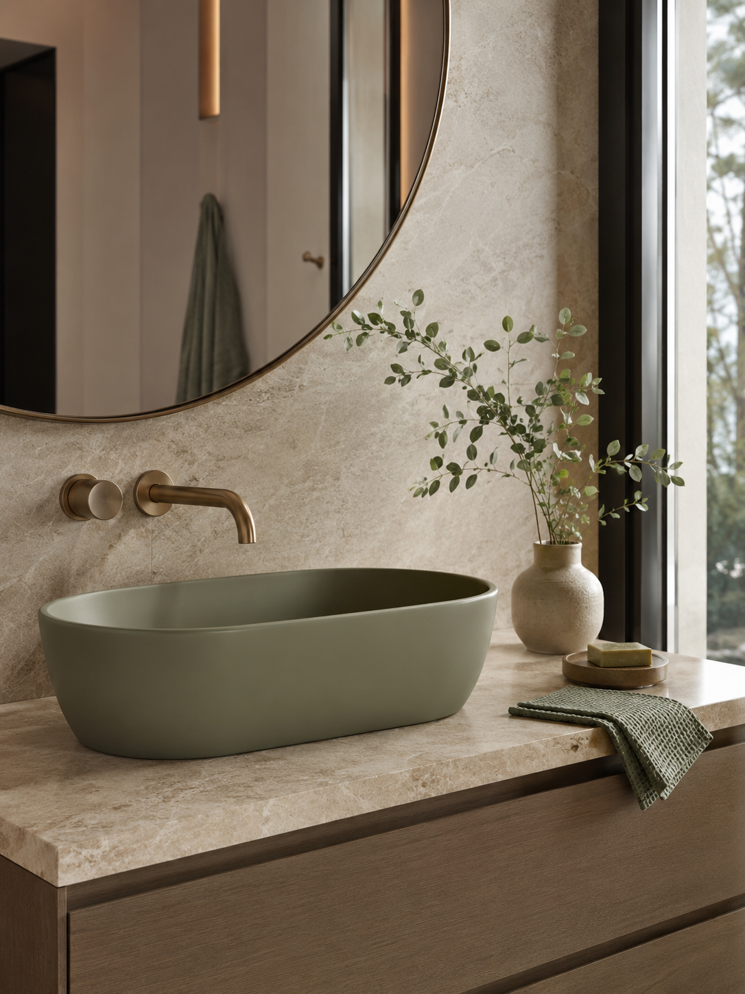 Luxury washbasins