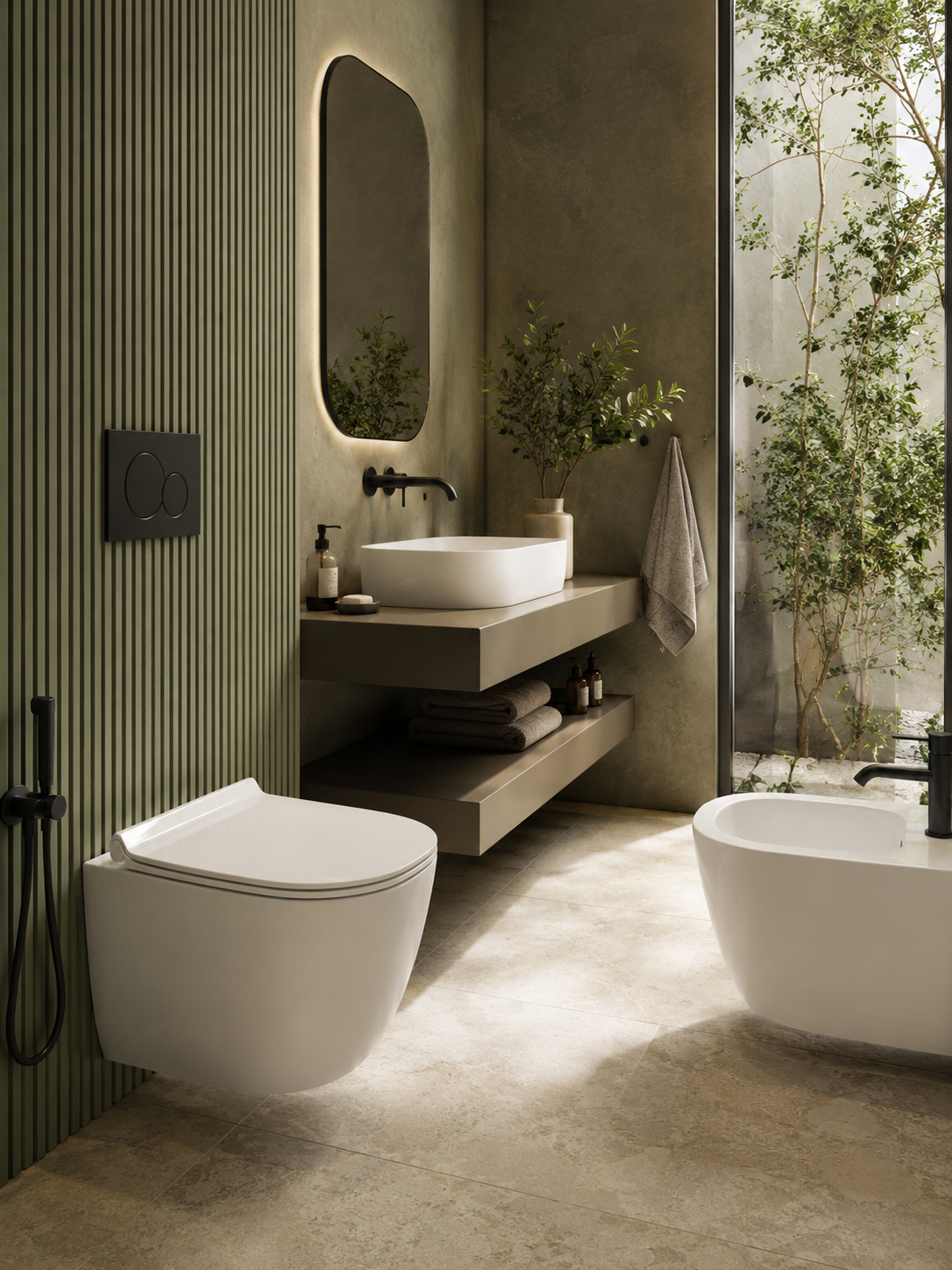 Premium sanitary ware