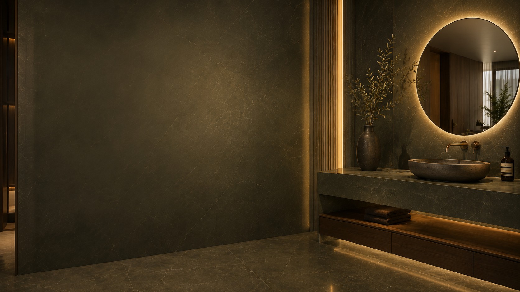 Architectural interior detail