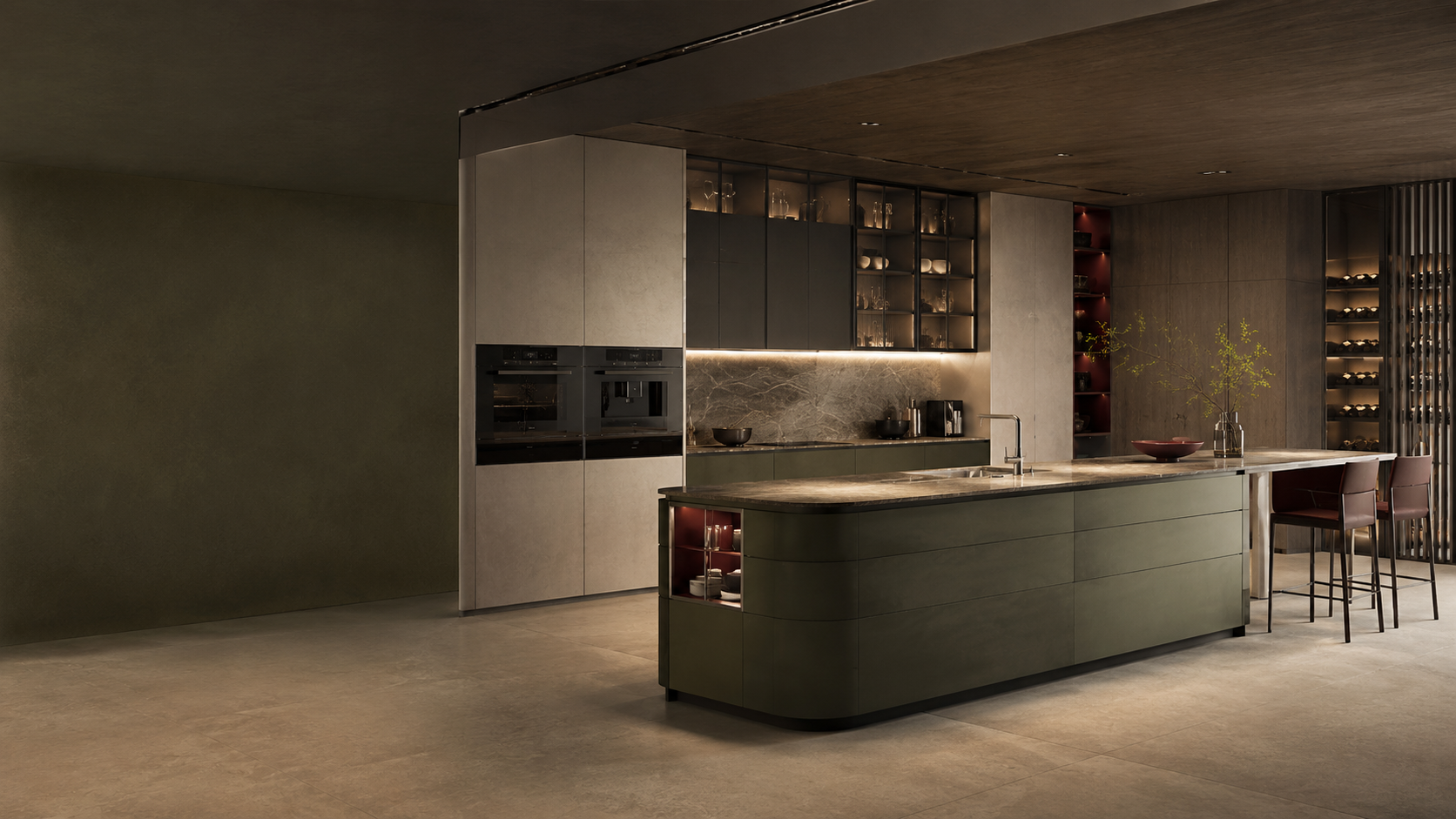 Luxury Italian kitchen collection at Designers World