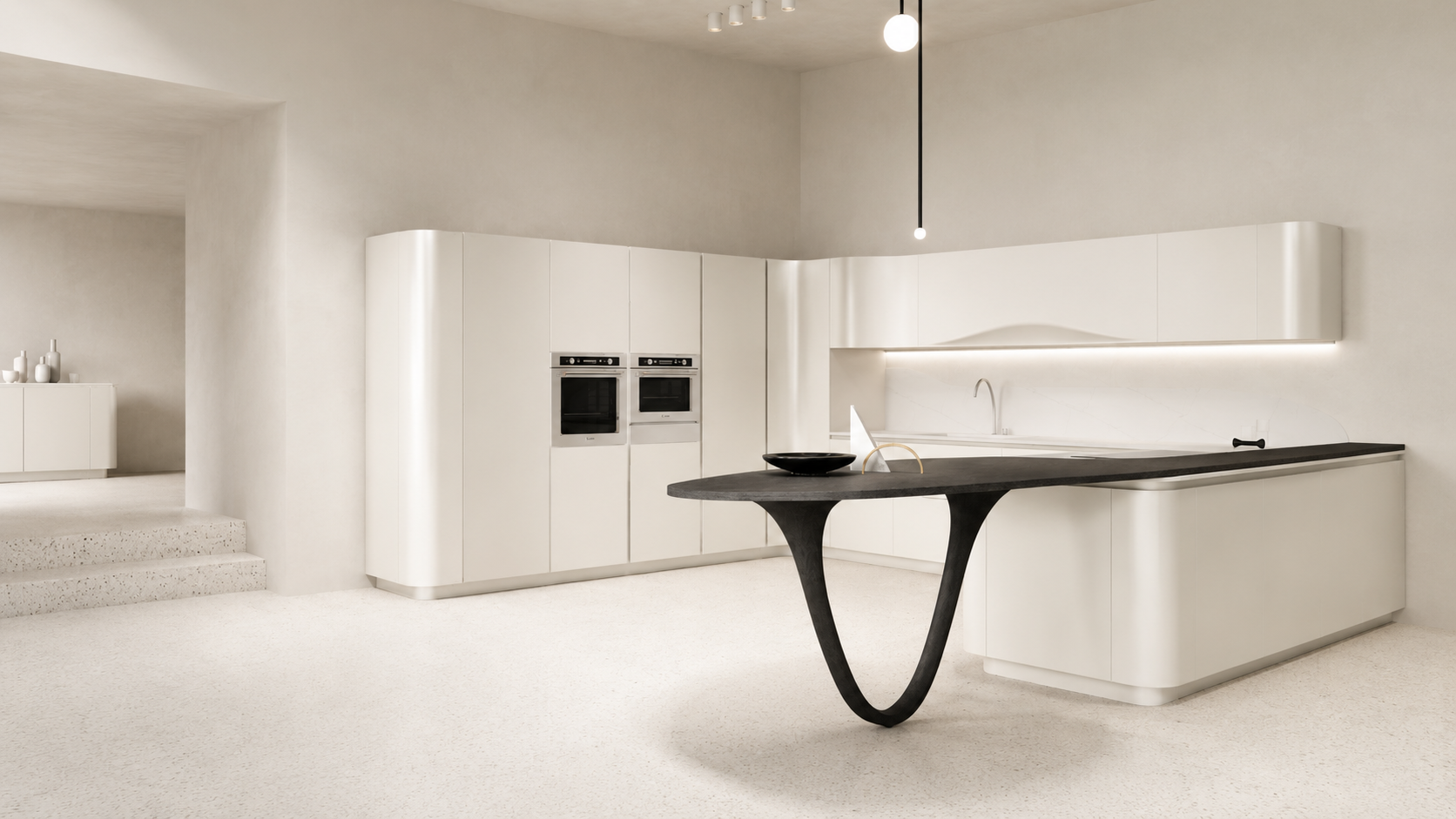 Snaidero Ola20 kitchen by Pininfarina
