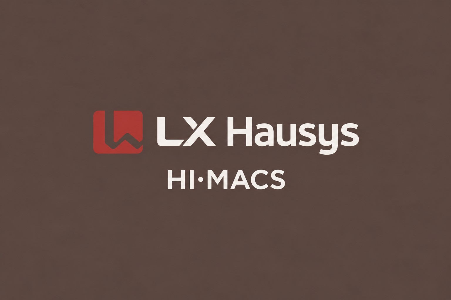 LX Hausys HI-MACS logo