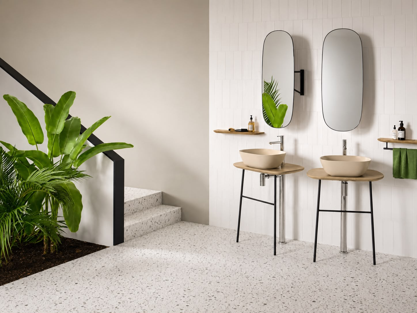 VitrA Plural Bowl in Matt Clay Beige