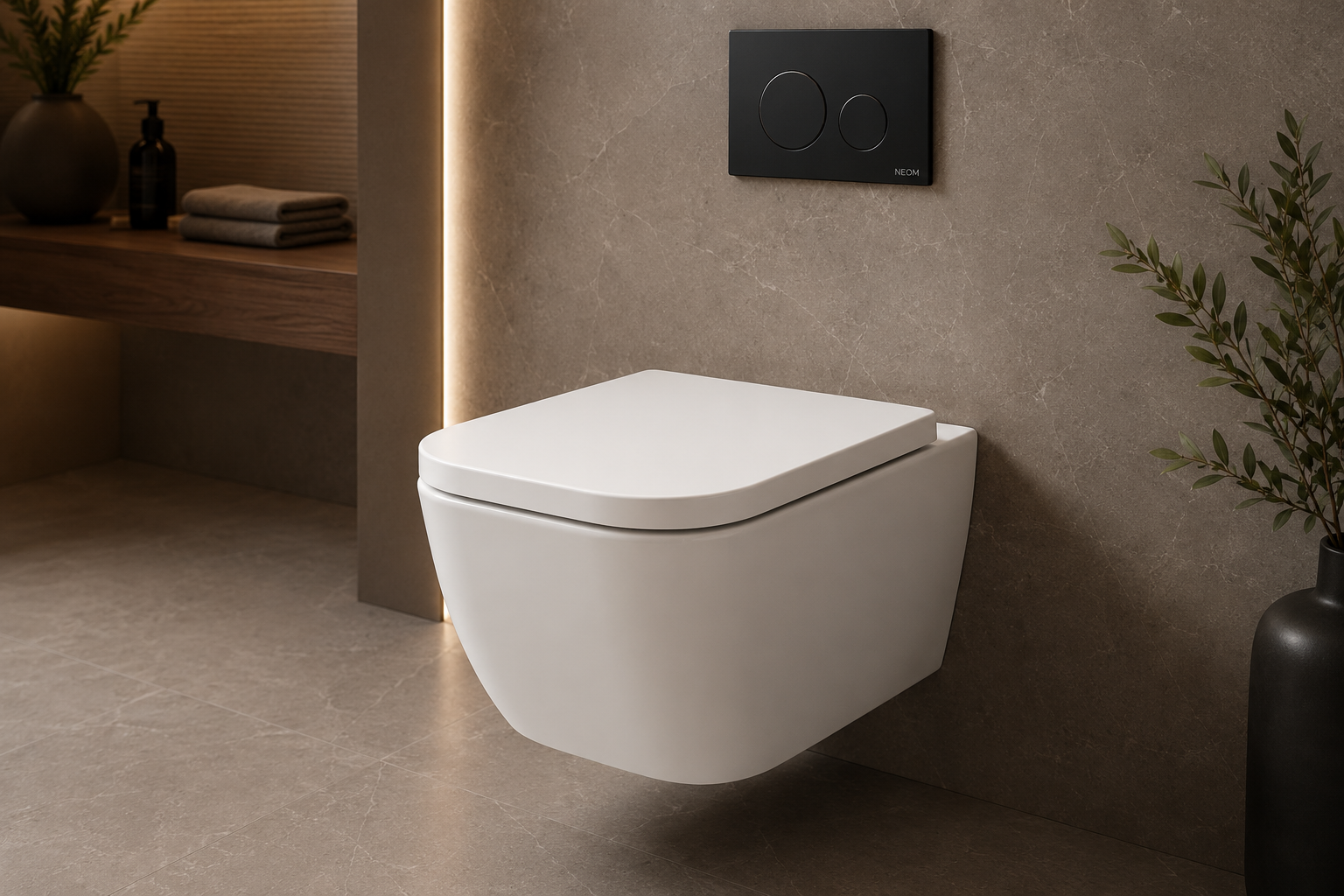 NEOM Wall-Hung WC
