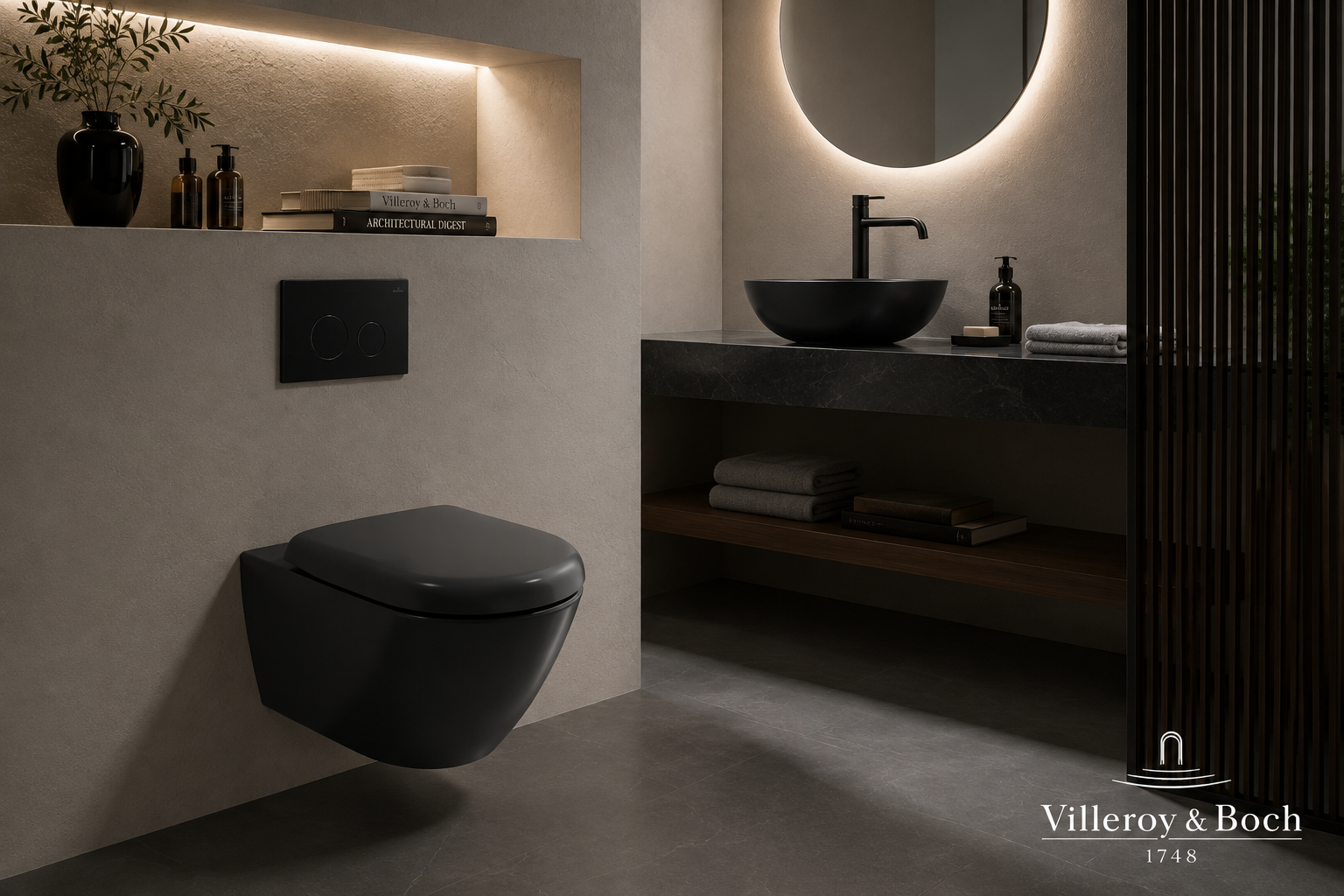 Villeroy & Boch luxury wall-hung WC bathroom collection