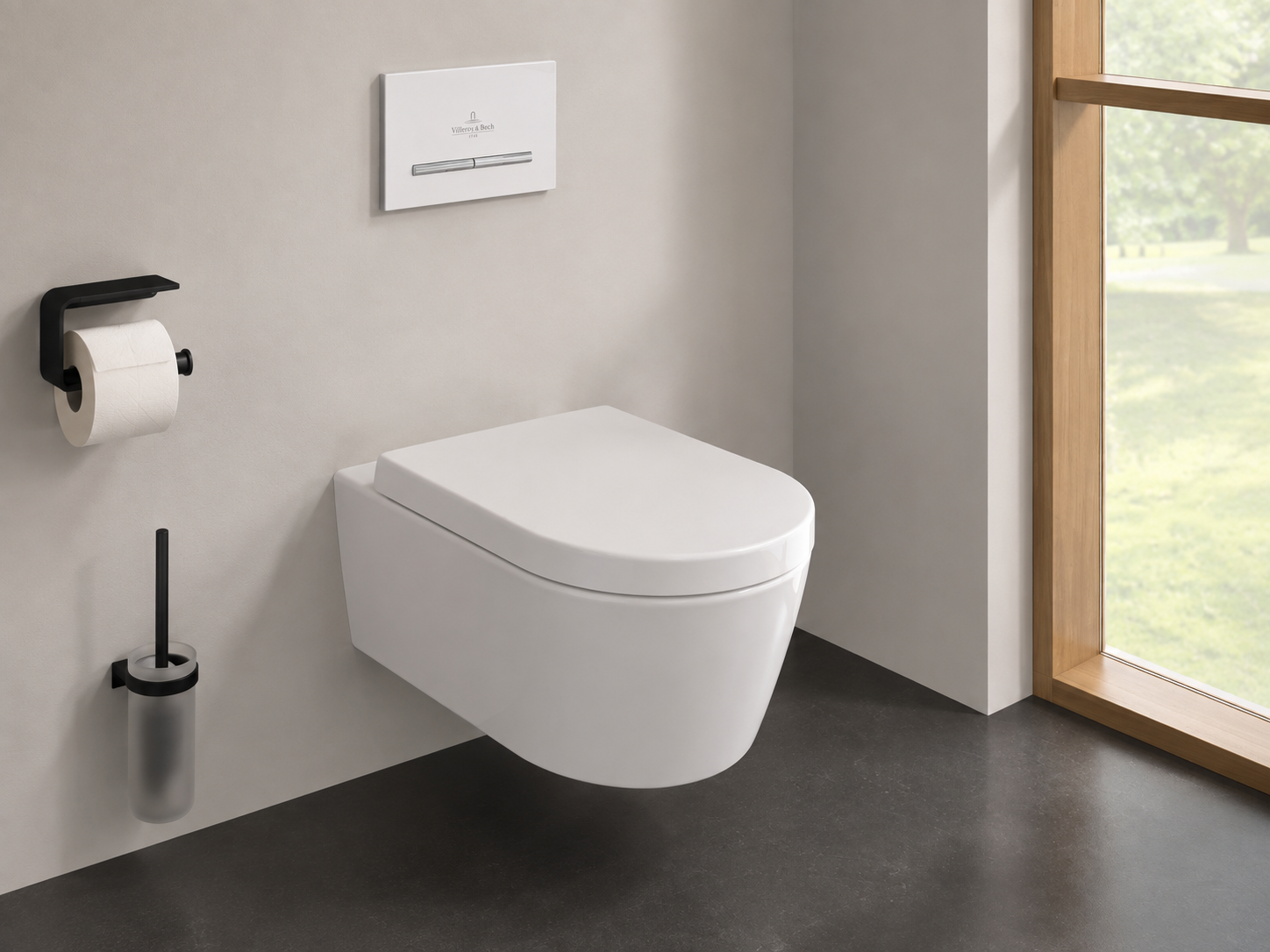 Villeroy & Boch Avento Combi-Pack Wall-Mounted WC